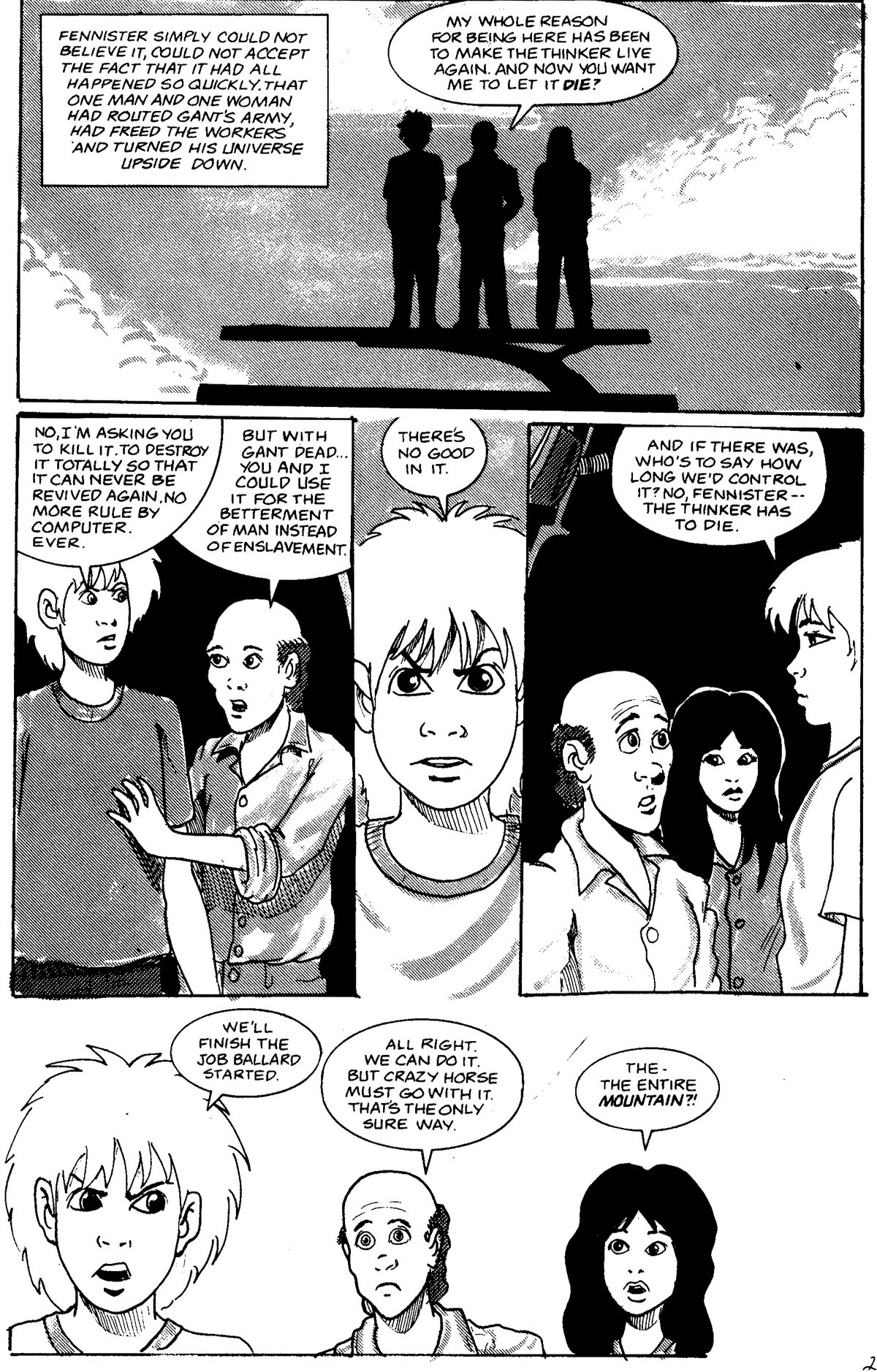 Read online Logan's World comic -  Issue #6 - 24