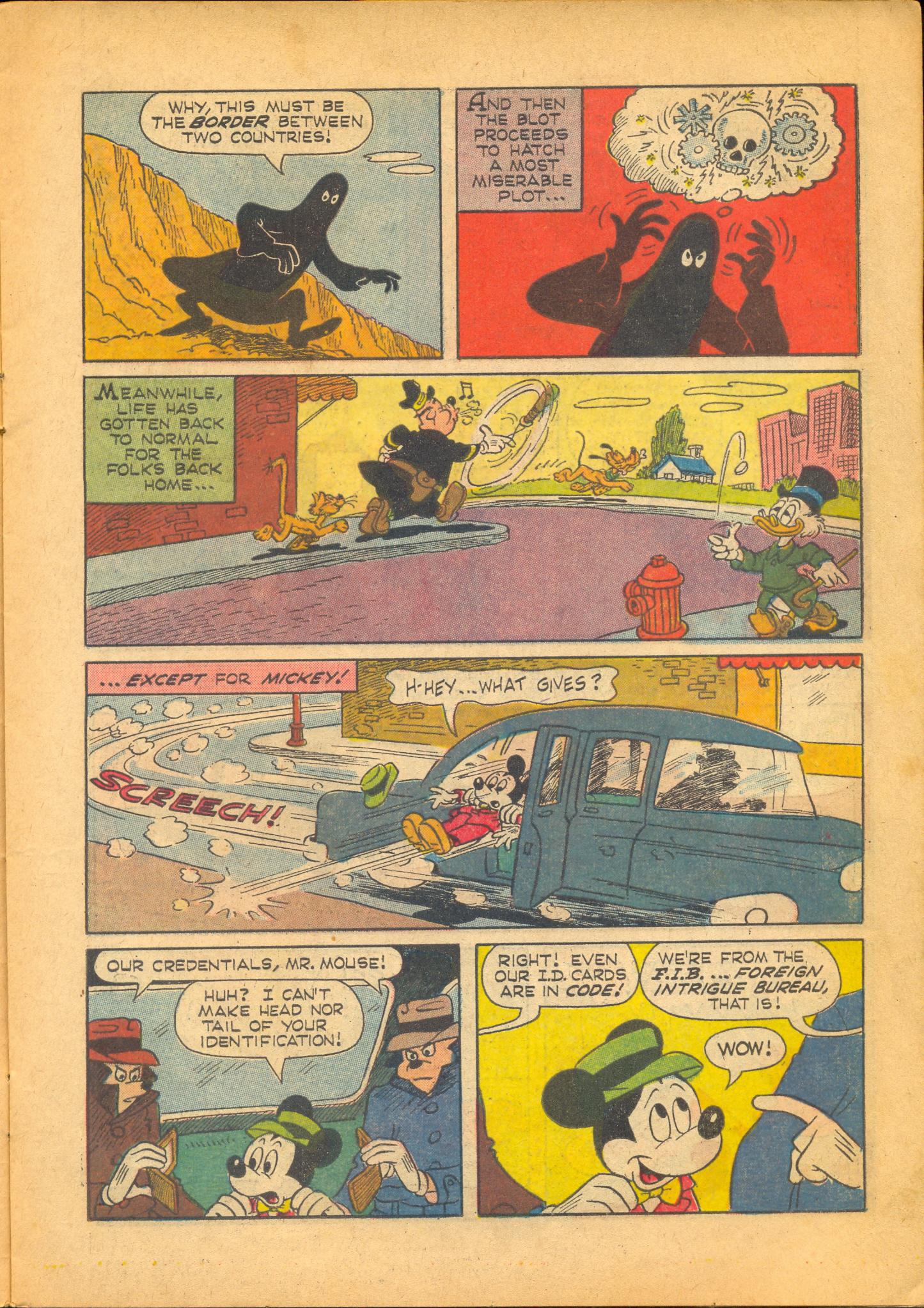 Read online Walt Disney's The Phantom Blot comic -  Issue #7 - 11