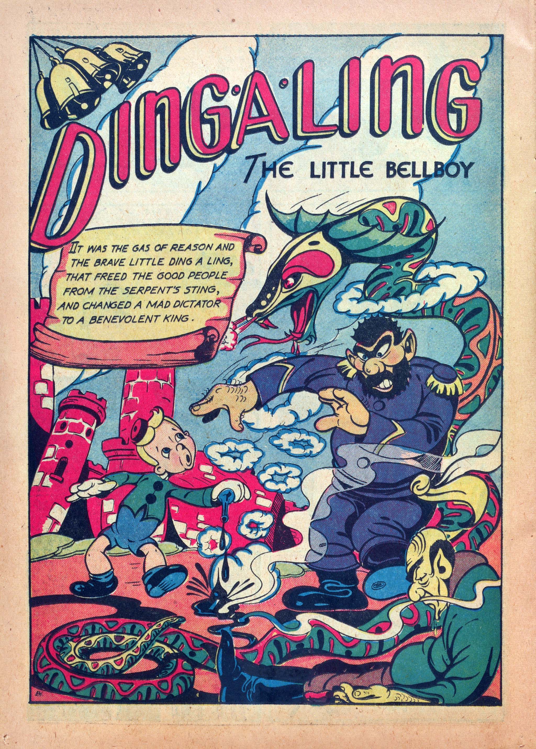 Read online Krazy Komics comic -  Issue #1 - 40