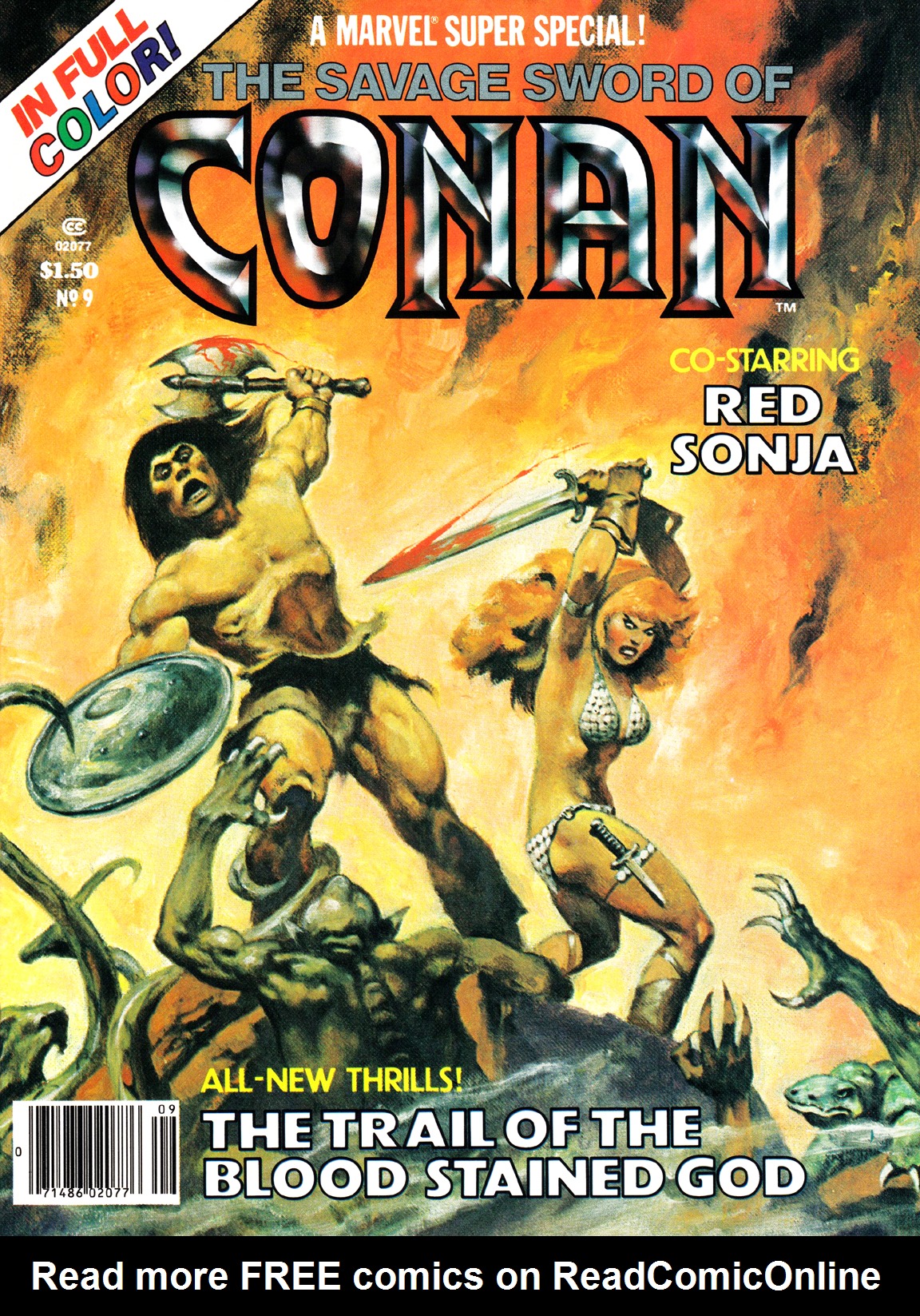 Read online Marvel Comics Super Special comic -  Issue #9 - 1