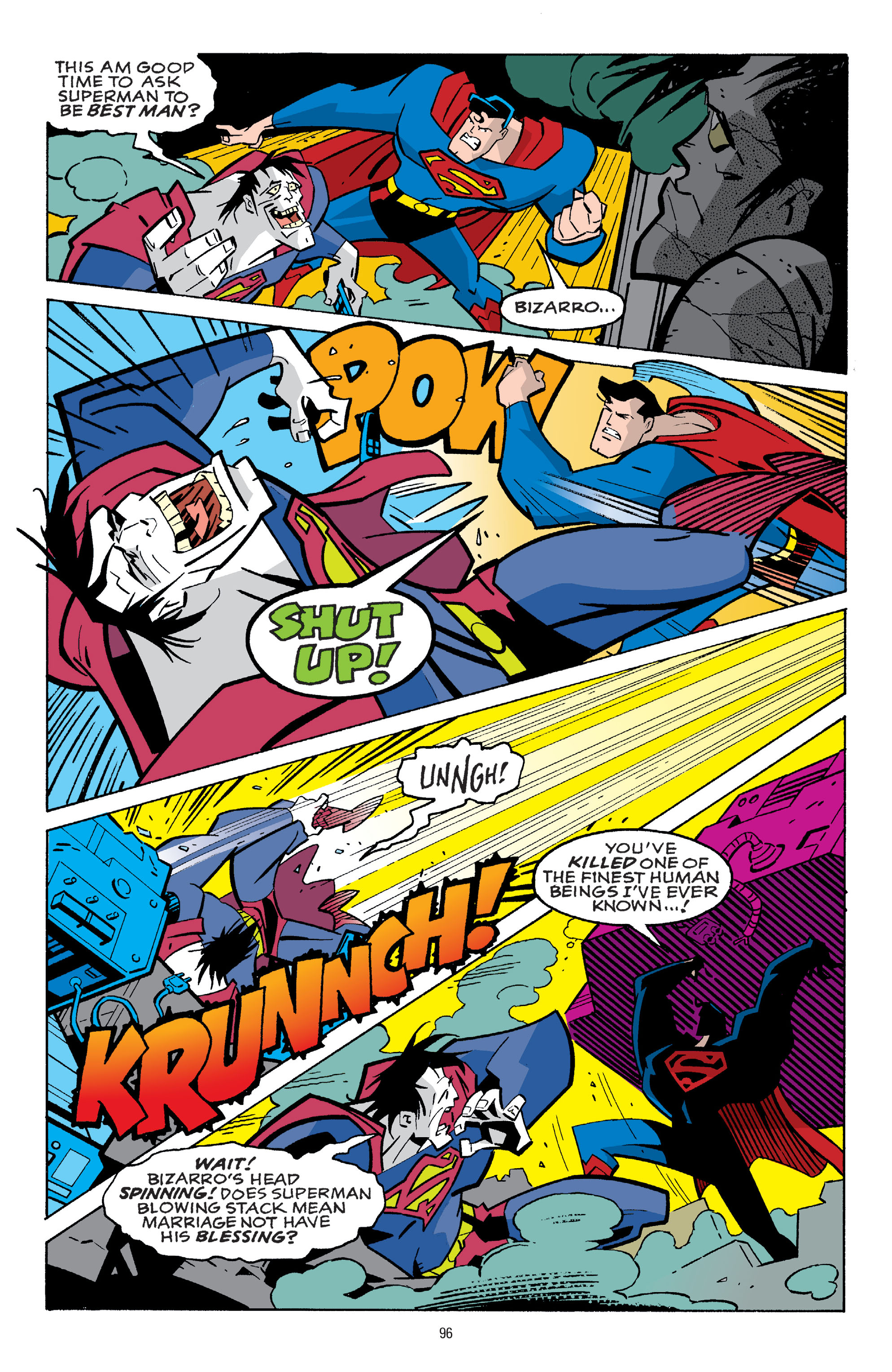 Read online Superman Adventures comic -  Issue # _2017 Edition TPB 4 (Part 1) - 95