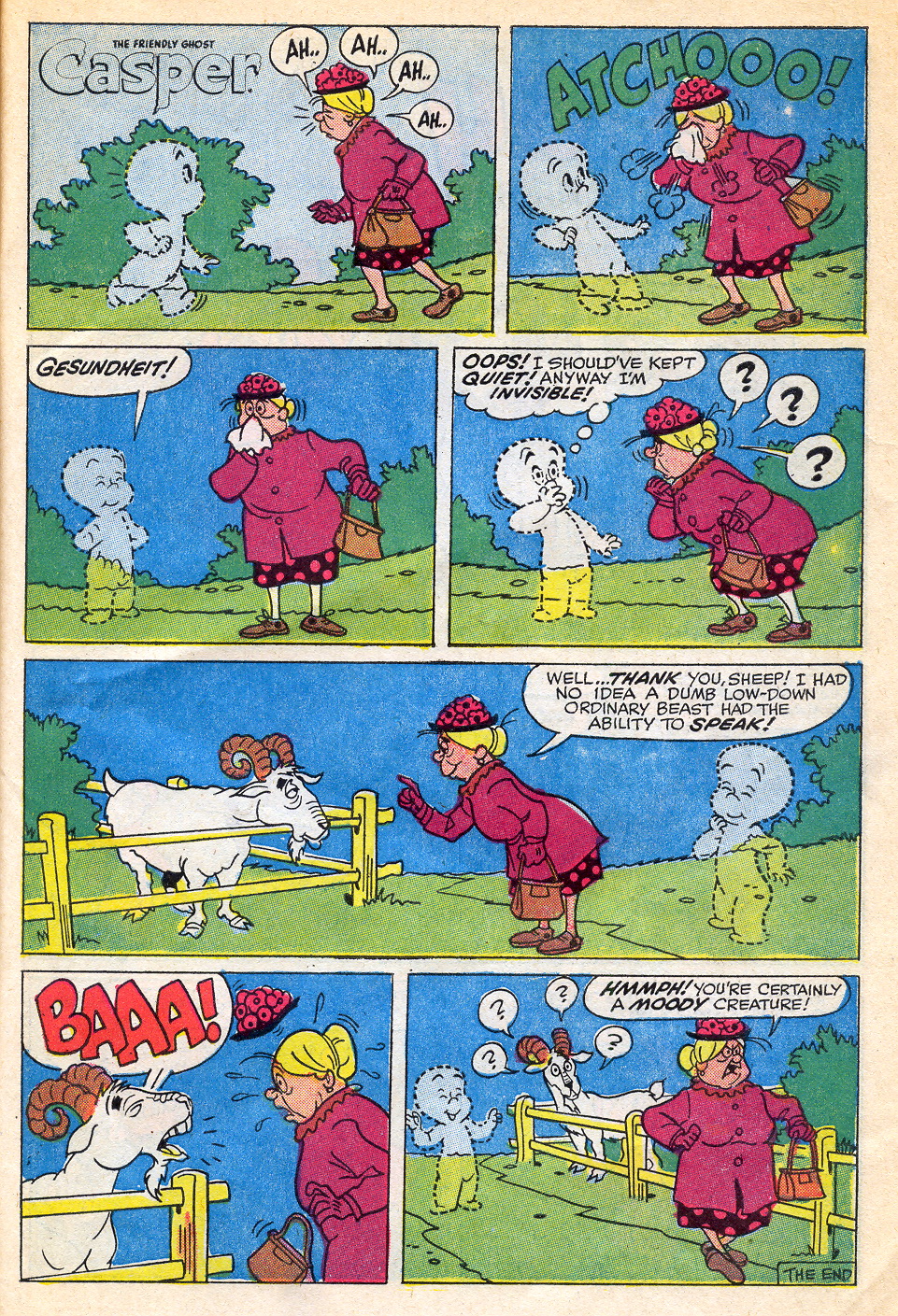 Read online Spooky Haunted House comic -  Issue #2 - 27