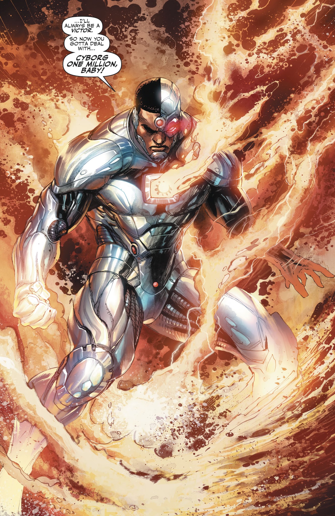Read online Justice League (2016) comic -  Issue #33 - 11