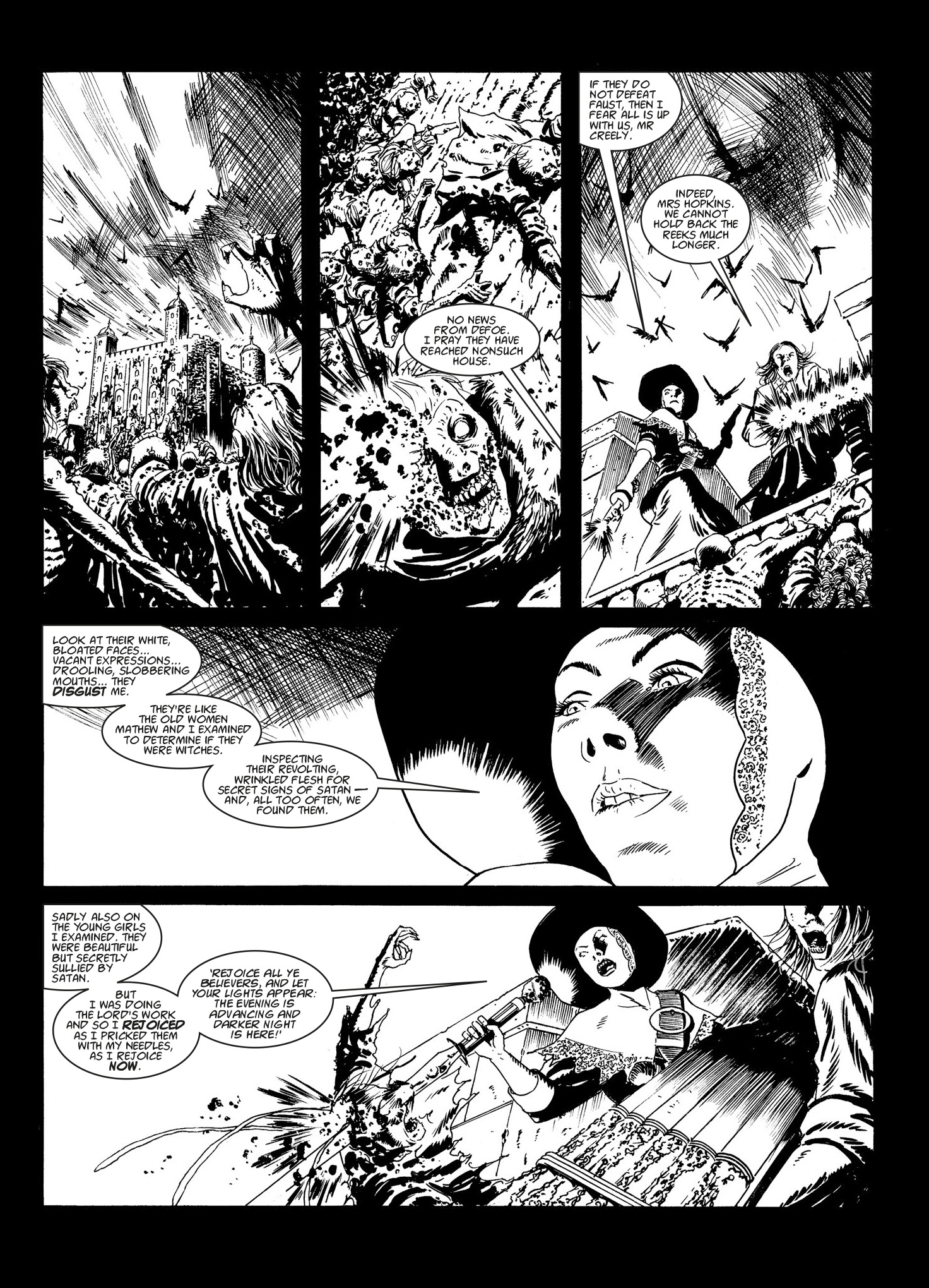 Read online Judge Dredd Megazine (Vol. 5) comic -  Issue #411 - 110