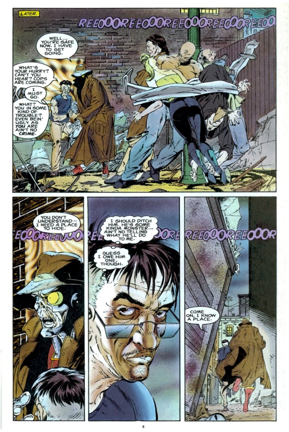 Read online Deathlok Special comic -  Issue #2 - 6