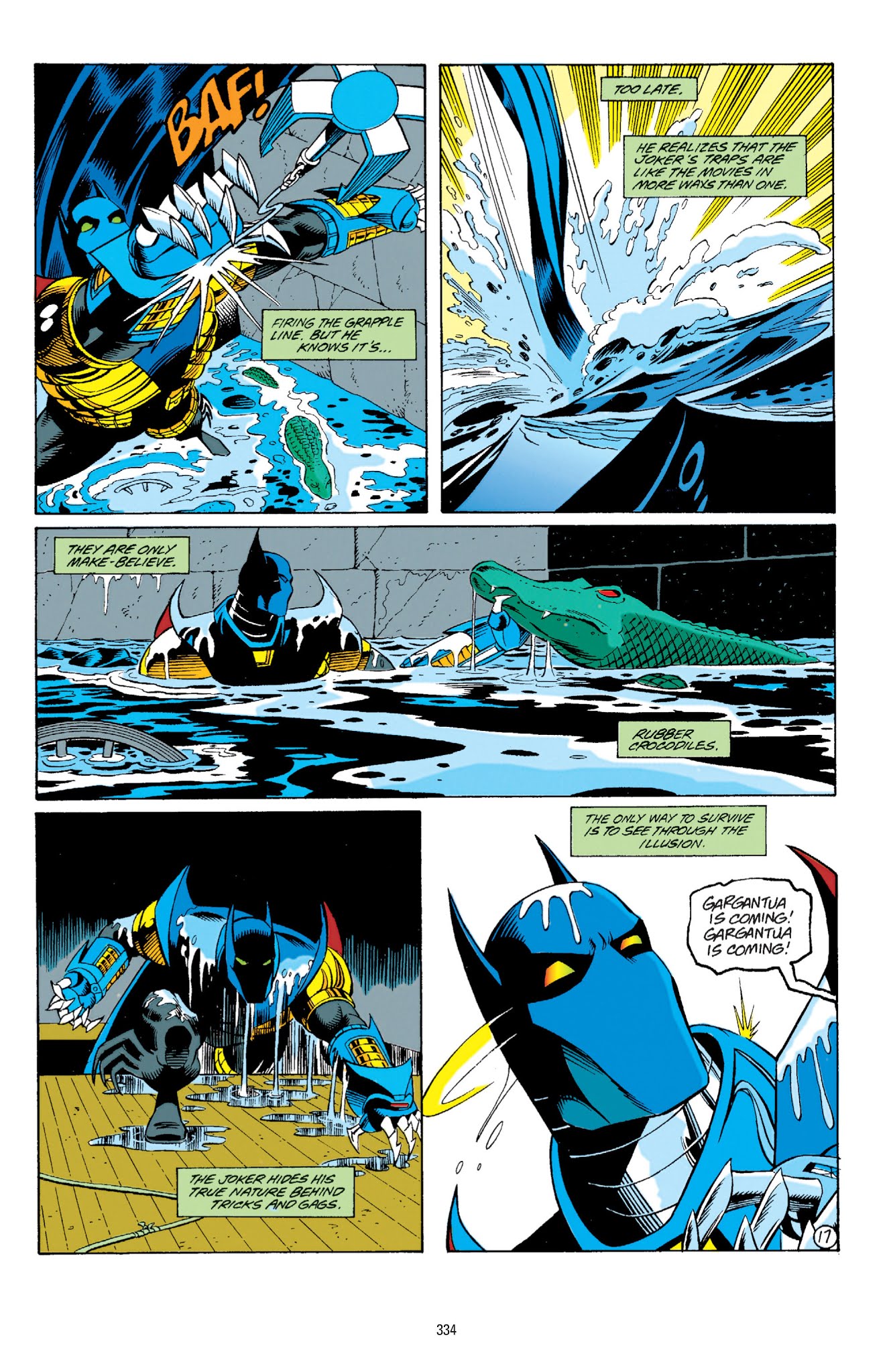 Read online Batman: Knightfall comic -  Issue # _TPB 2 - 323