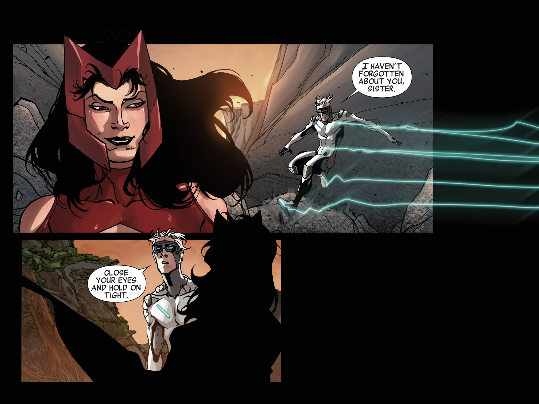 Read online Avengers: Millennium comic -  Issue # TPB (Part 1) - 38