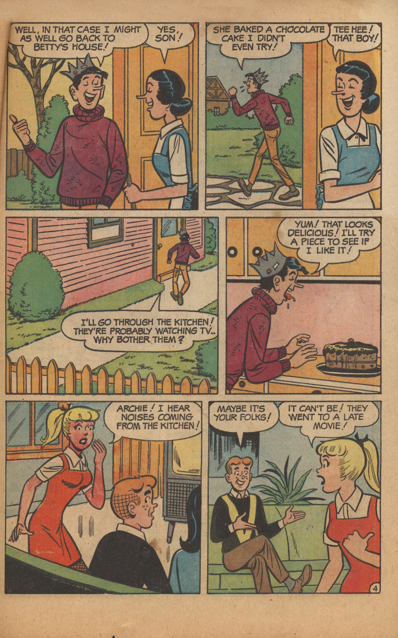 Read online Jughead (1965) comic -  Issue #161 - 30
