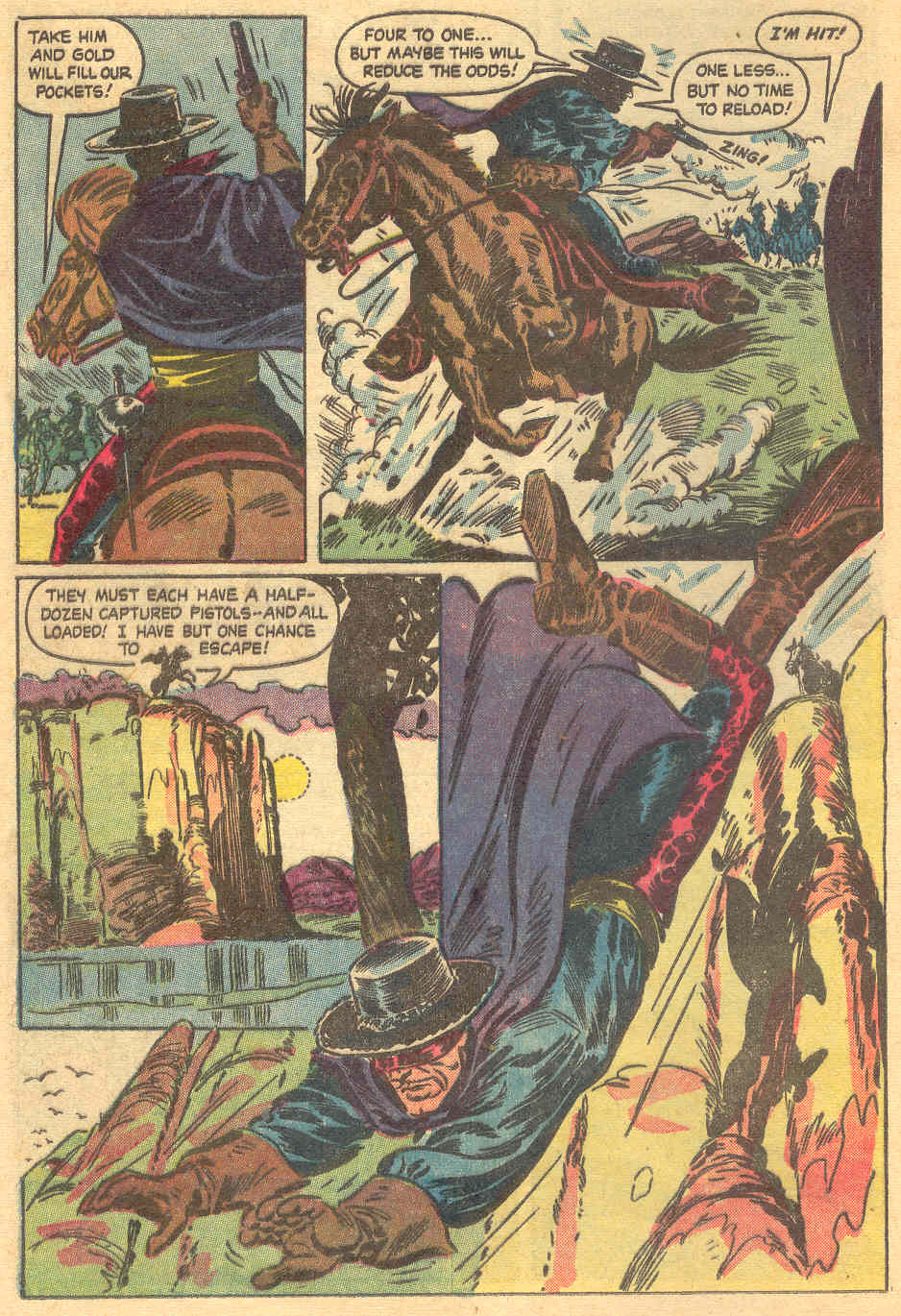 Read online Four Color Comics comic -  Issue #574 - 16