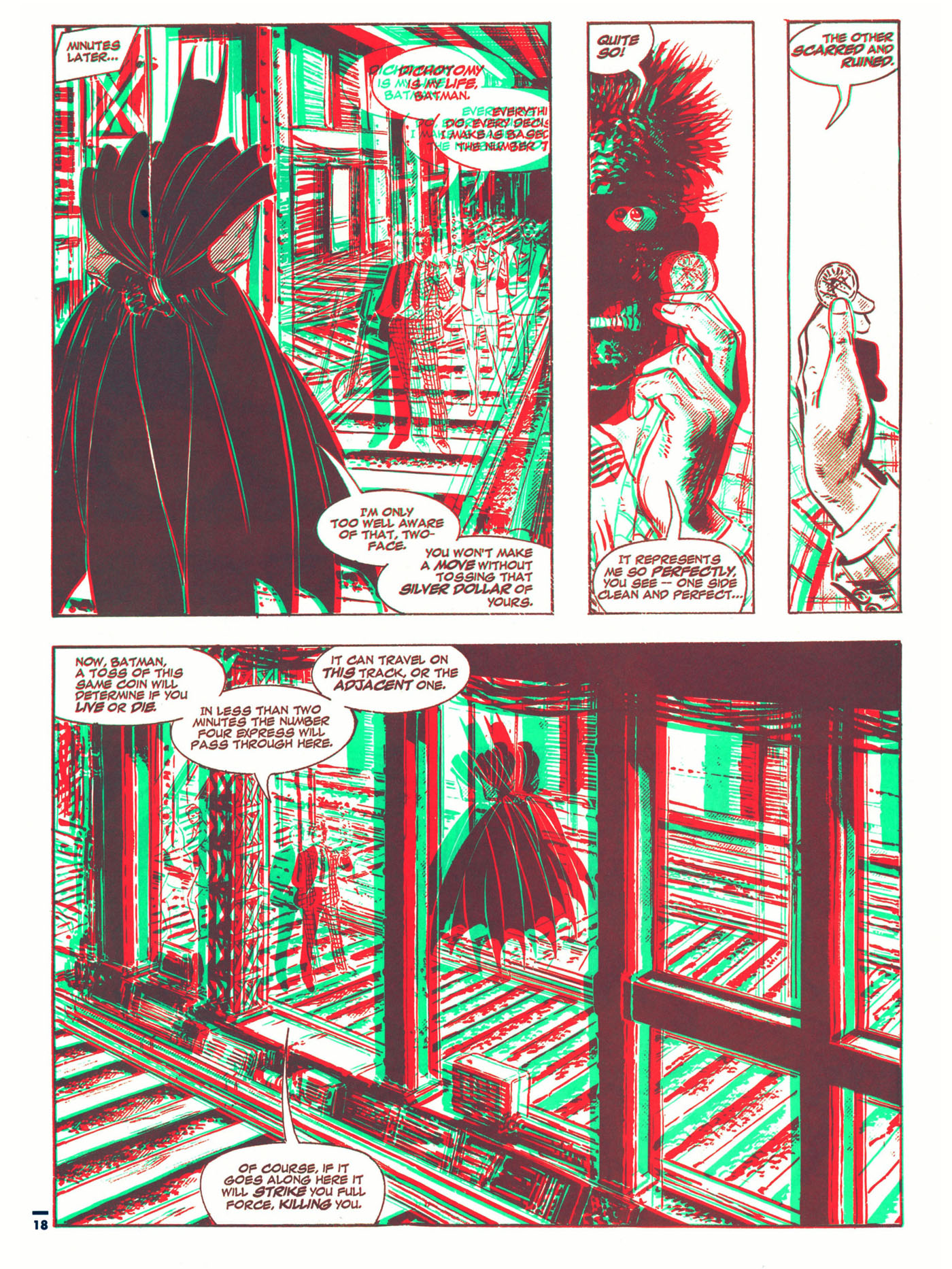 Read online Batman 3-D comic -  Issue # TPB - 19