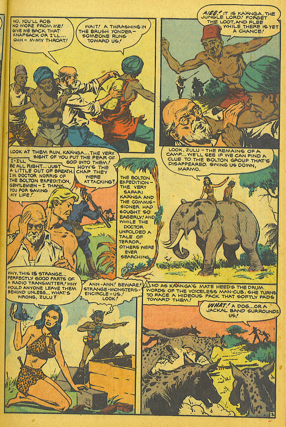 Read online Jungle Comics comic -  Issue #124 - 5