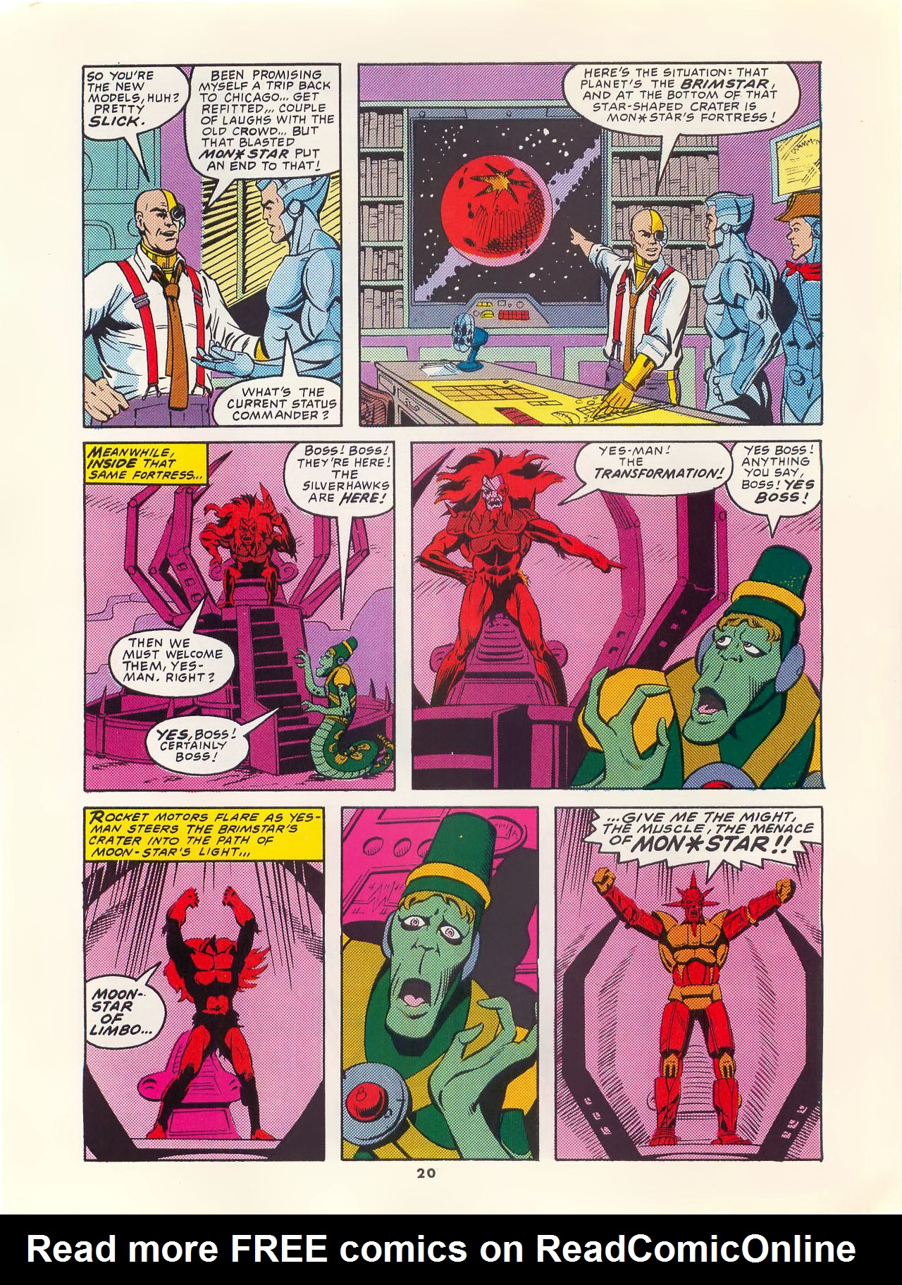Read online Adventures of the Galaxy Rangers comic -  Issue #3 - 20