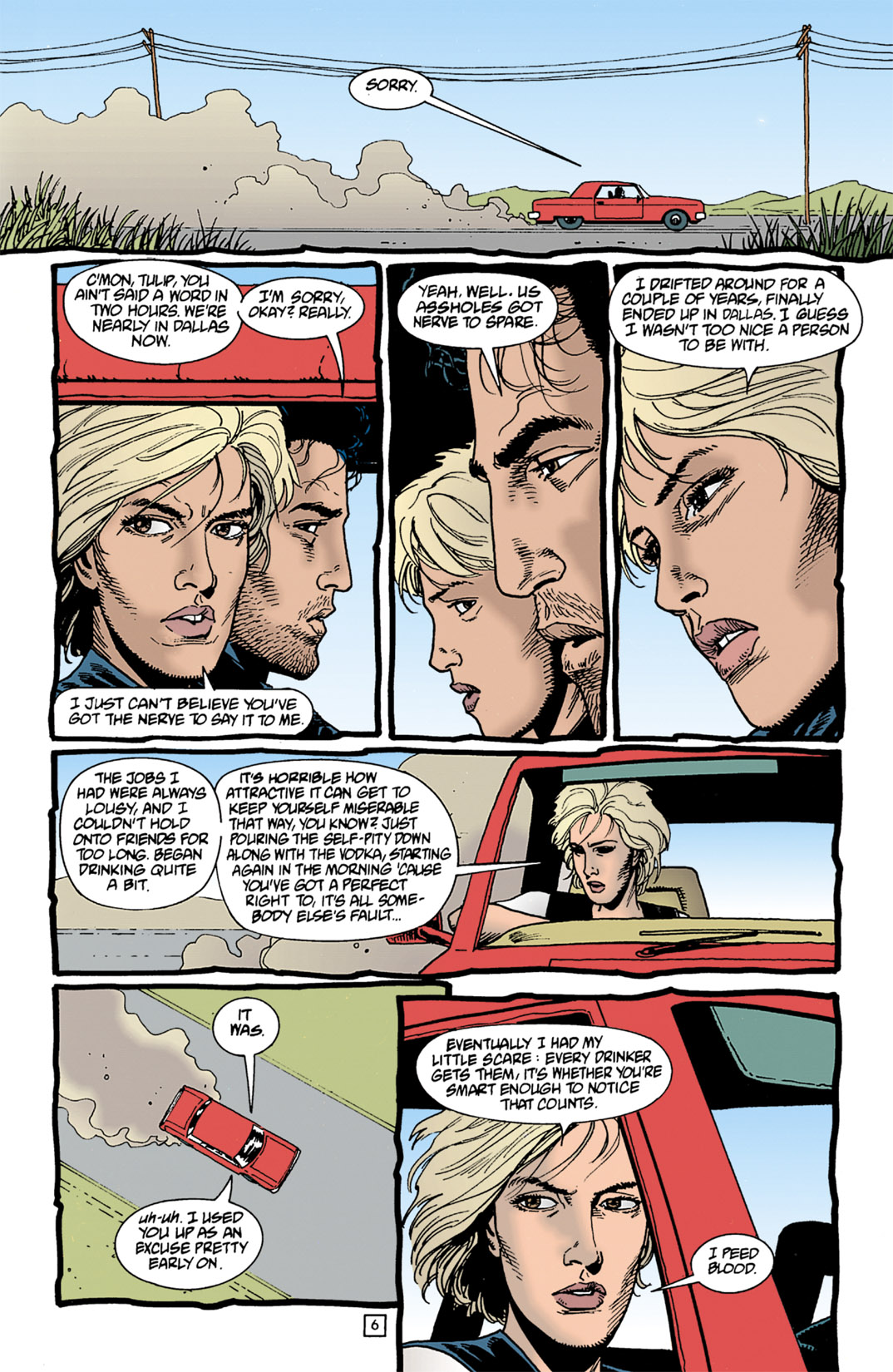 Read online Preacher comic -  Issue #8 - 7