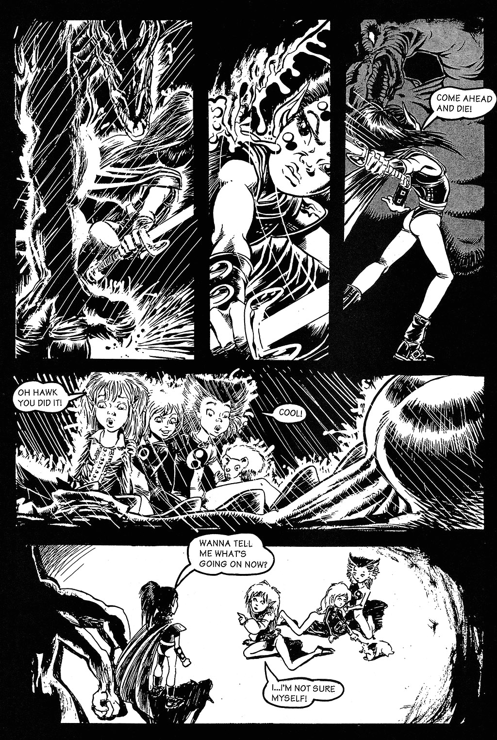 Read online Poison Elves (1993) comic -  Issue #16 - 32