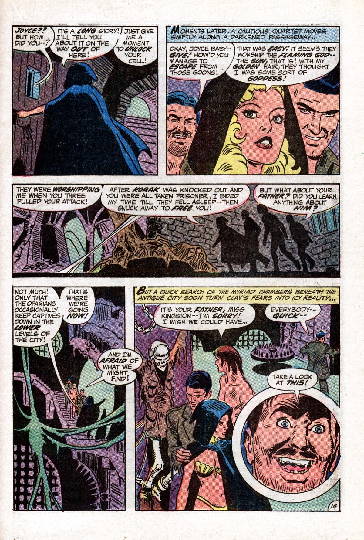 Read online Korak, Son of Tarzan (1972) comic -  Issue #46 - 17