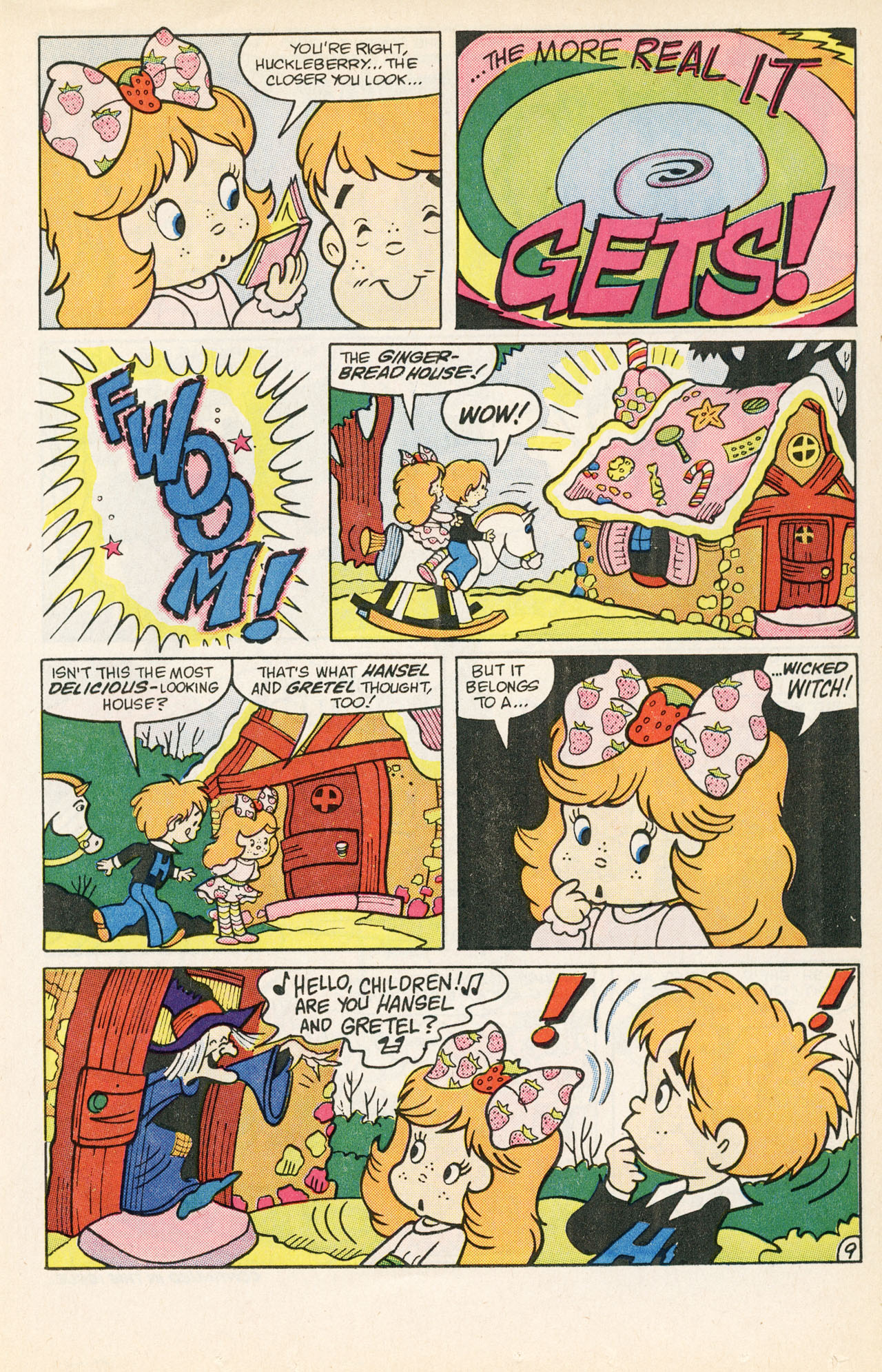 Read online Strawberry Shortcake (1985) comic -  Issue #6 - 15