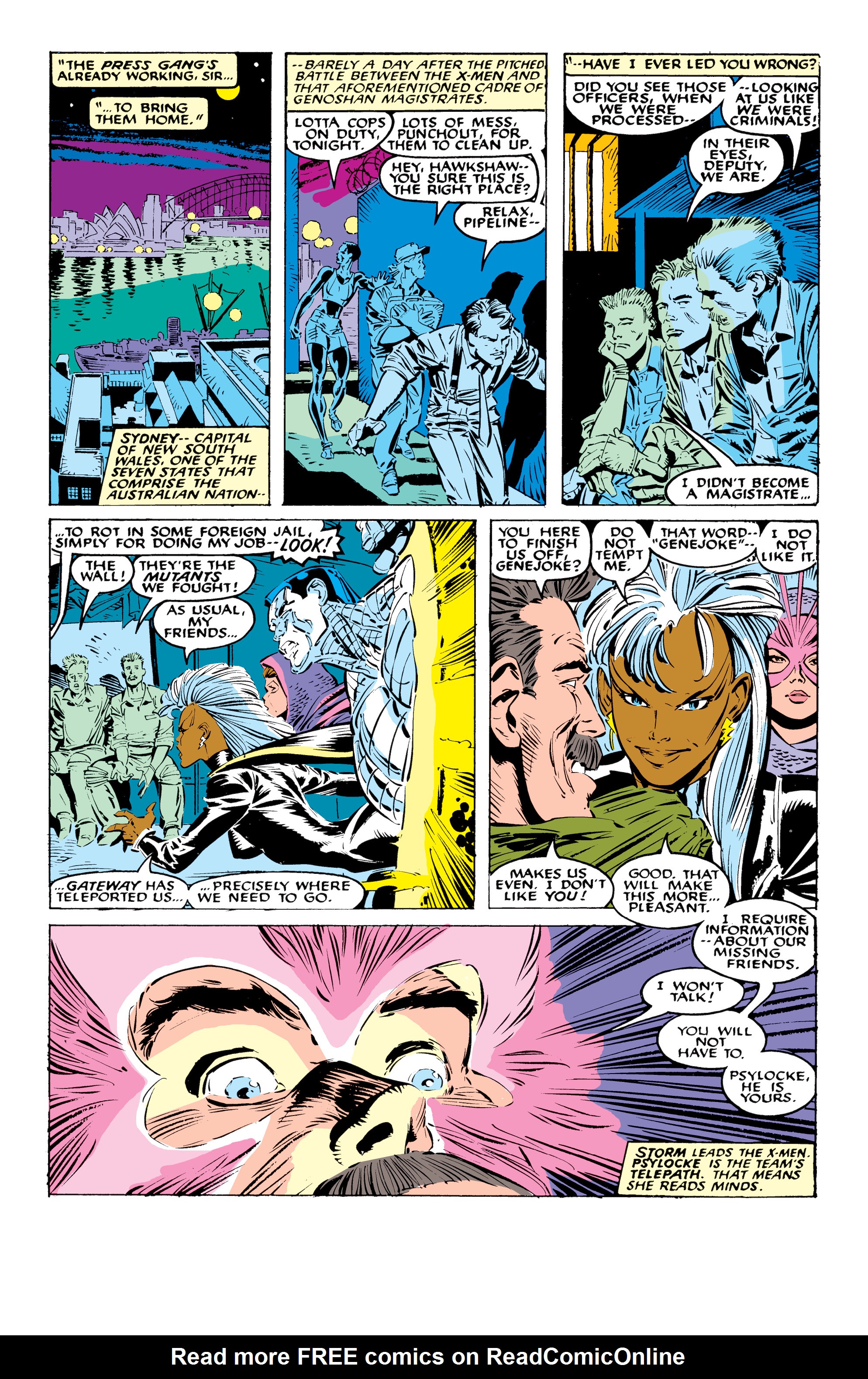 Read online X-Men Milestones: X-Tinction Agenda comic -  Issue # TPB (Part 1) - 38