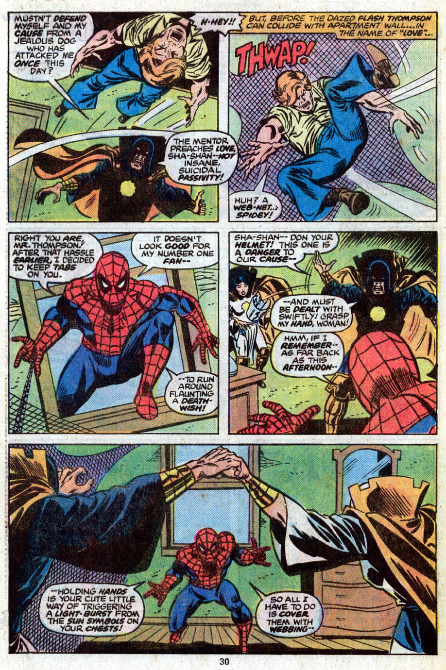 Read online The Spectacular Spider-Man (1976) comic -  Issue #12 - 17