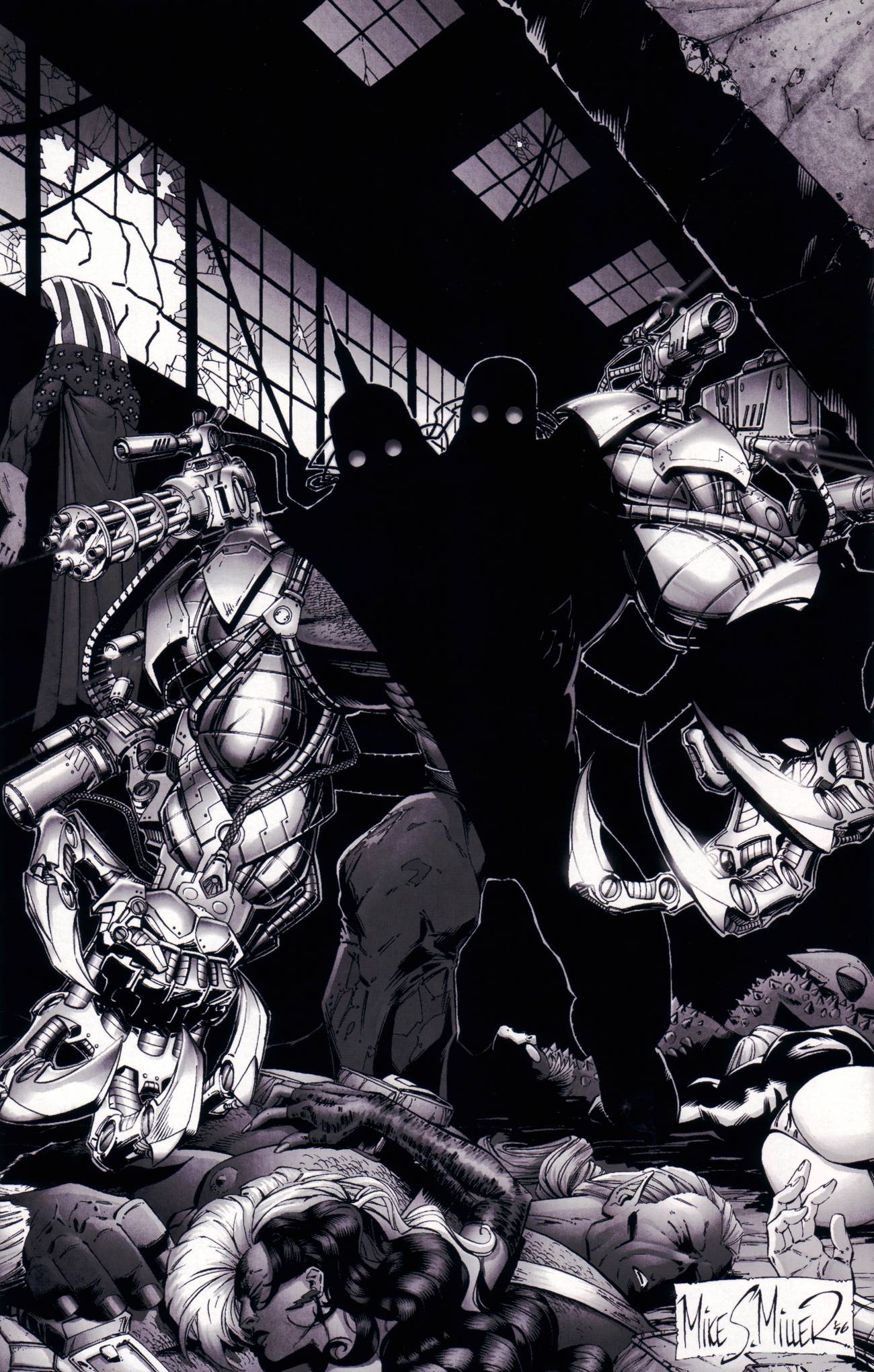 Read online Savage Dragon: Red Horizon comic -  Issue #3 - 30