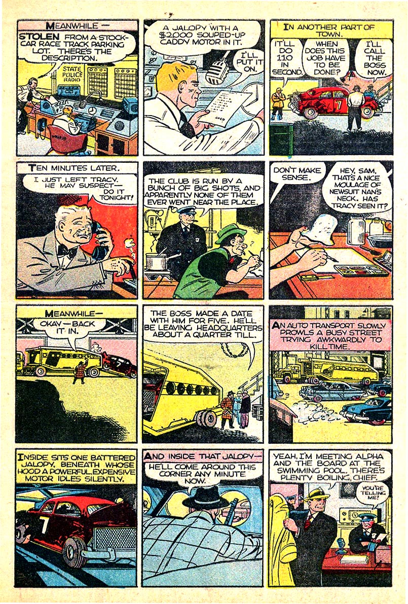 Read online Dick Tracy comic -  Issue #85 - 7