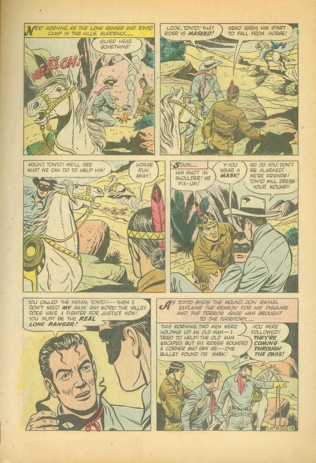 Read online The Lone Ranger (1948) comic -  Issue #54 - 11