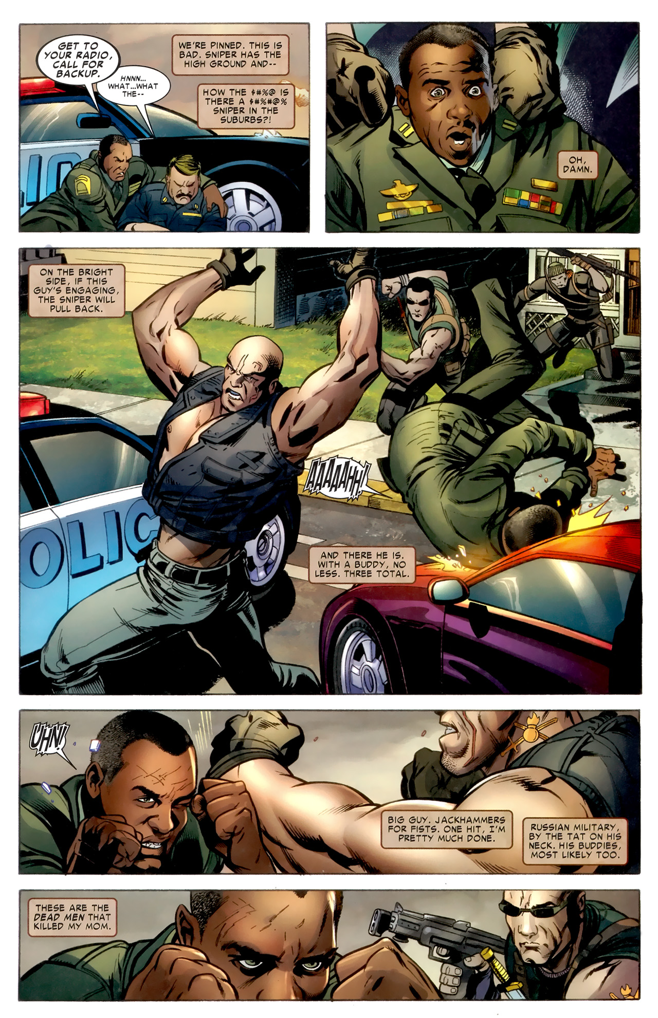 Read online Battle Scars comic -  Issue #1 - 13