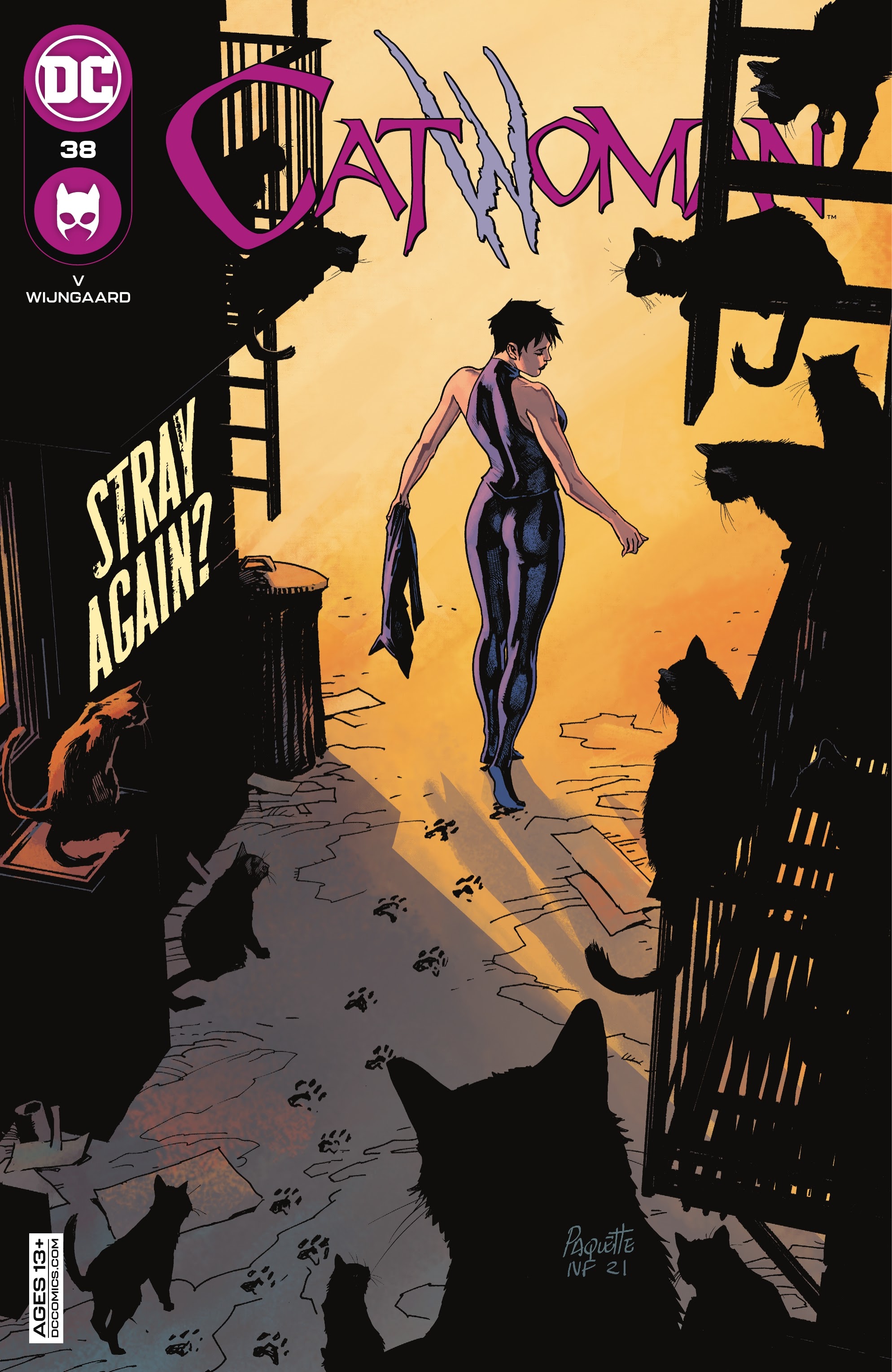 Read online Catwoman (2018) comic -  Issue #38 - 1
