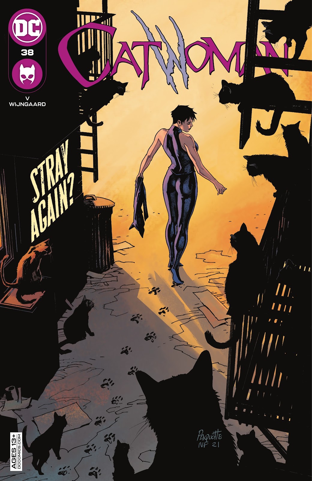 Catwoman (2018) issue 38 - Page 1