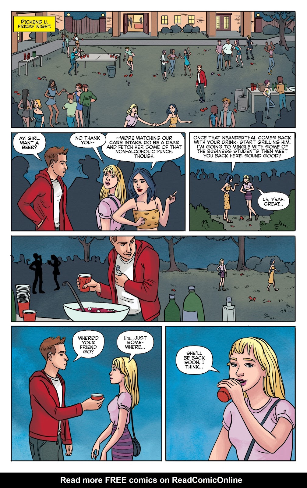 Read online Betty & Veronica (2019) comic -  Issue #1 - 16