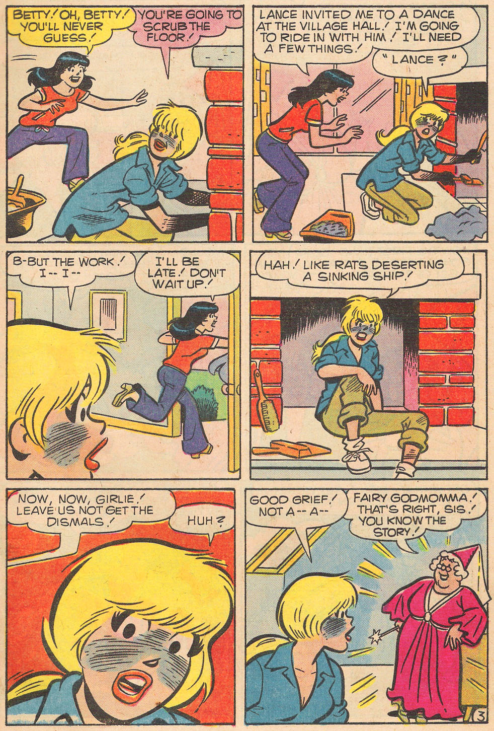 Read online Archie's Girls Betty and Veronica comic -  Issue #264 - 5