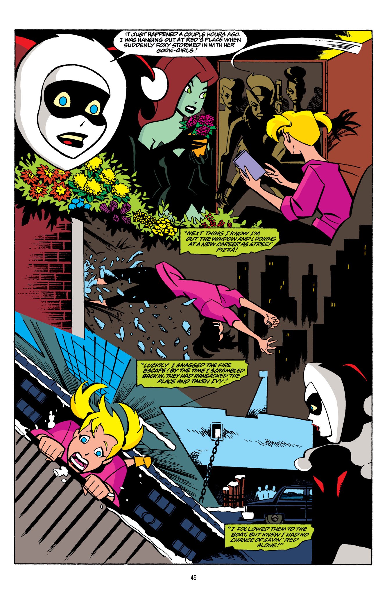 Read online Harley Quinn: A Celebration of 25 Years comic -  Issue # TPB (Part 1) - 46
