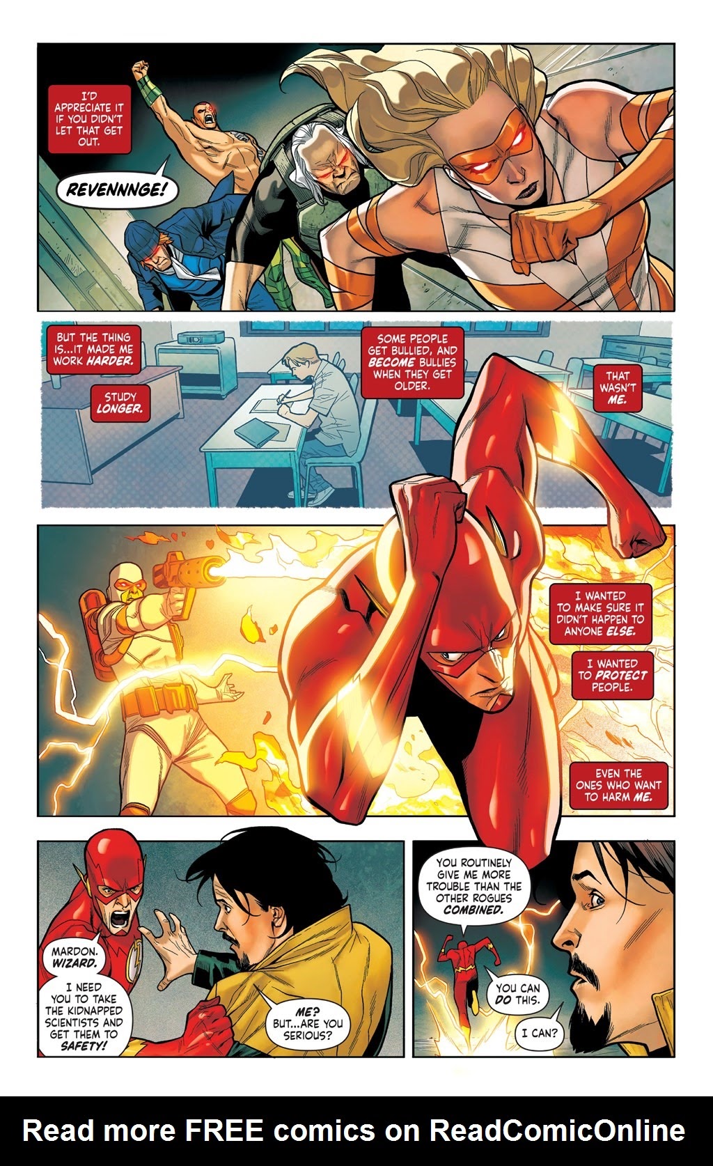 Read online The Flash: United They Fall comic -  Issue # TPB (Part 1) - 81