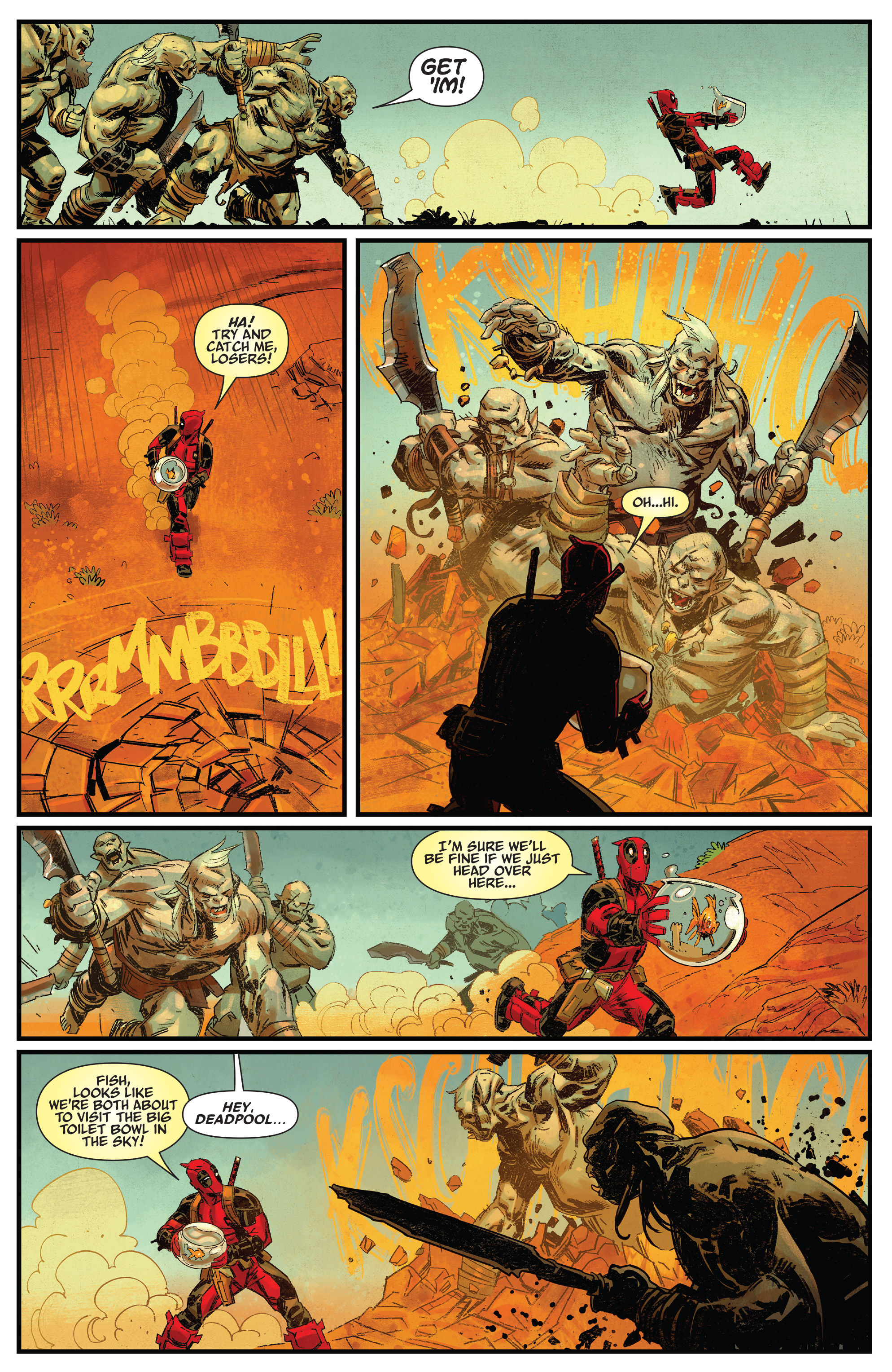 Read online Deadpool (2018) comic -  Issue #13 - 13