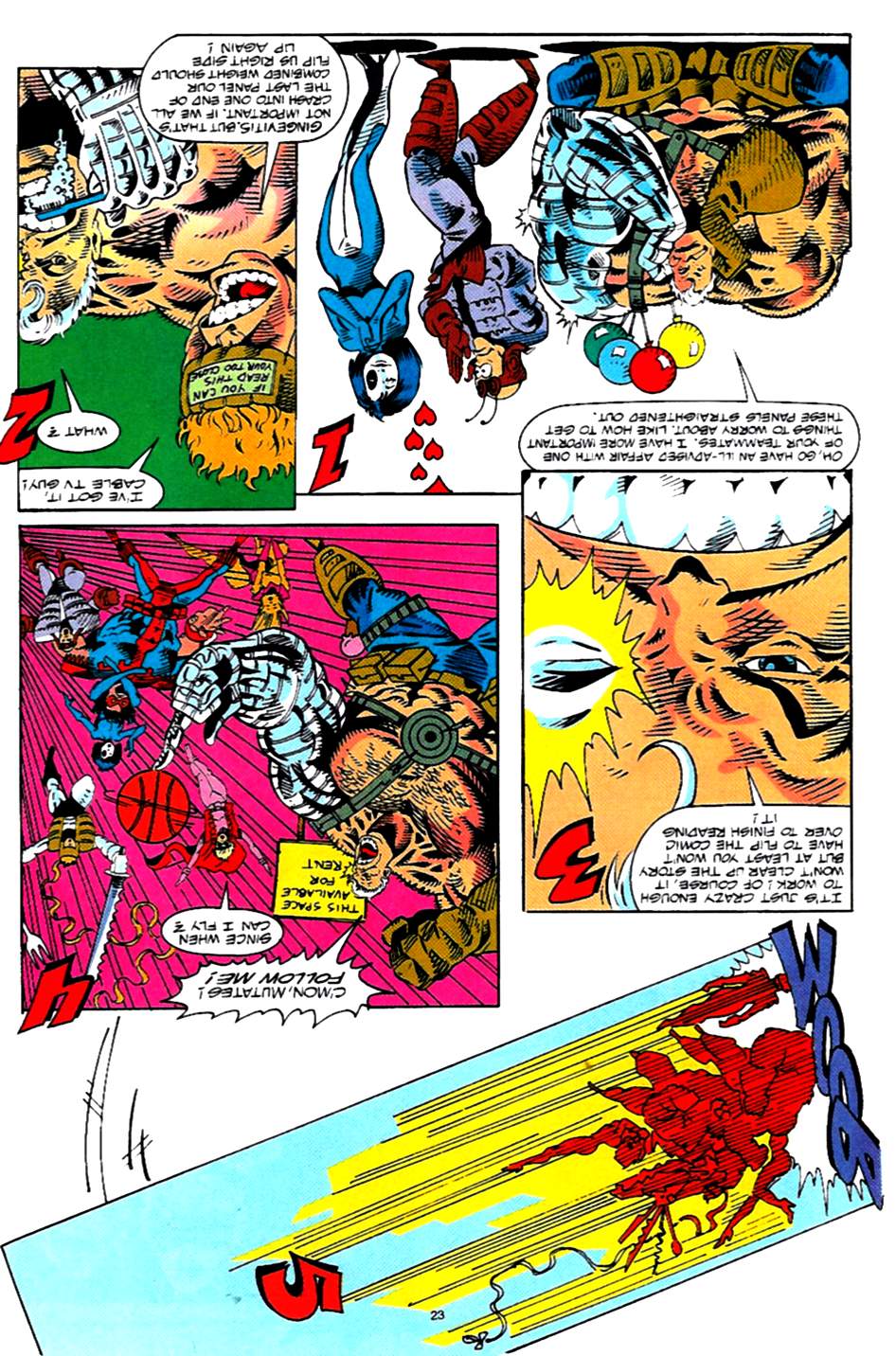 Read online What The--?! comic -  Issue #25 - 24