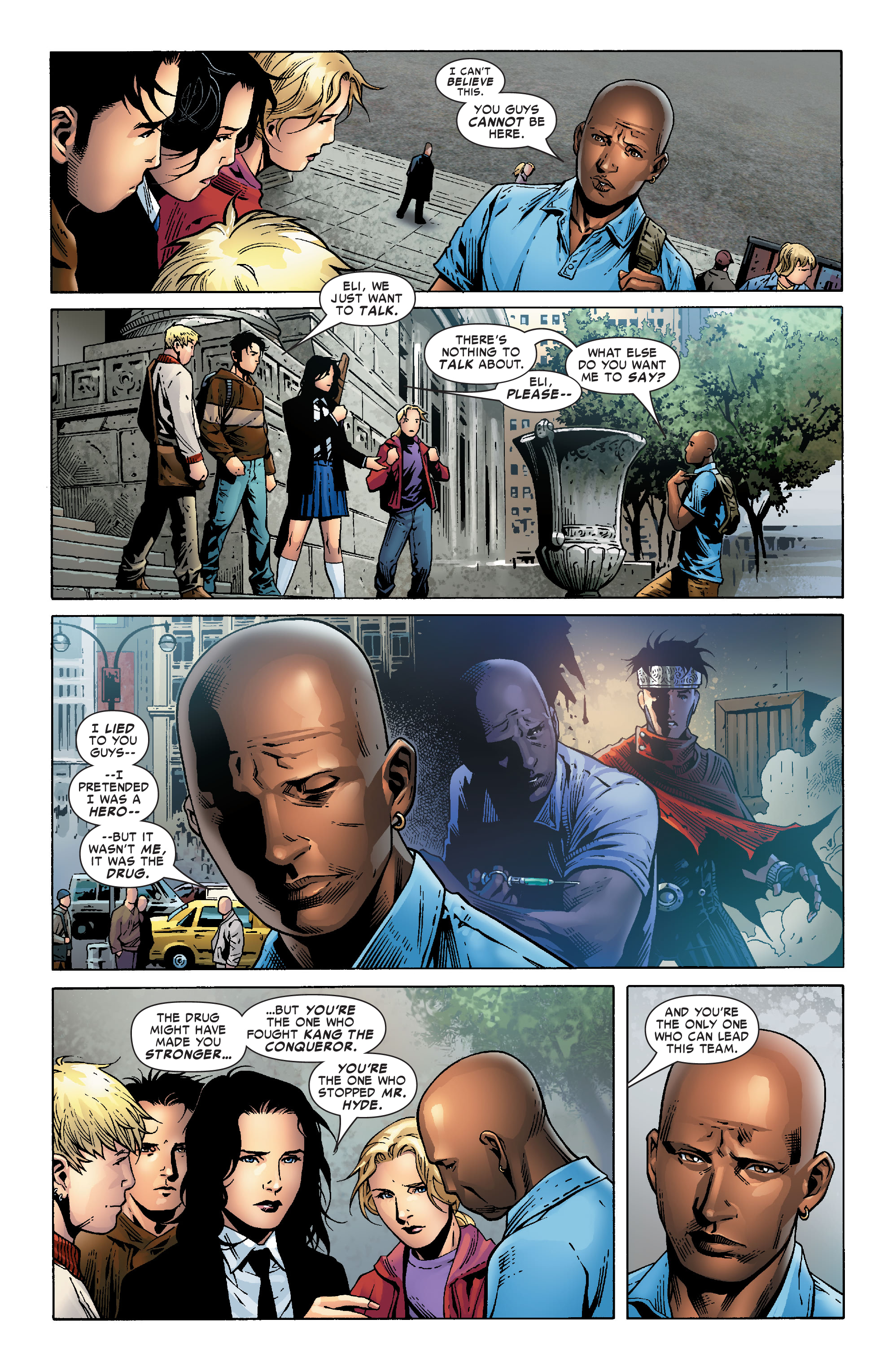 Read online Young Avengers by Heinberg & Cheung Omnibus comic -  Issue # TPB (Part 3) - 31