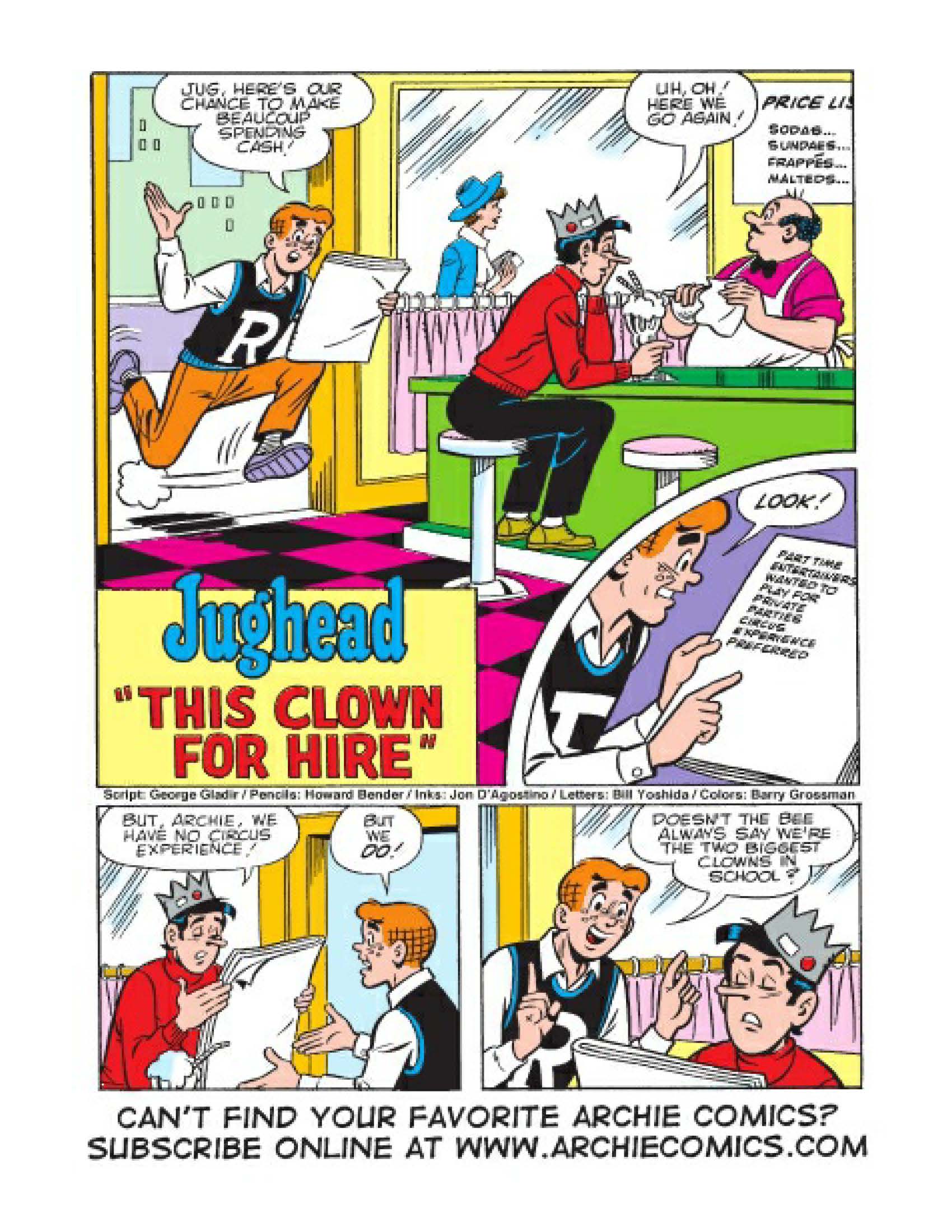 Read online Archie Comics Spectacular: Party Time! comic -  Issue # TPB - 88