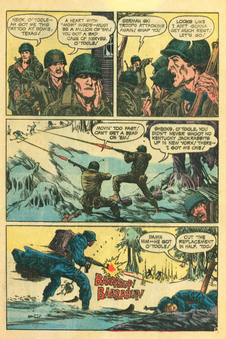 Read online Weird War Tales (1971) comic -  Issue #16 - 5