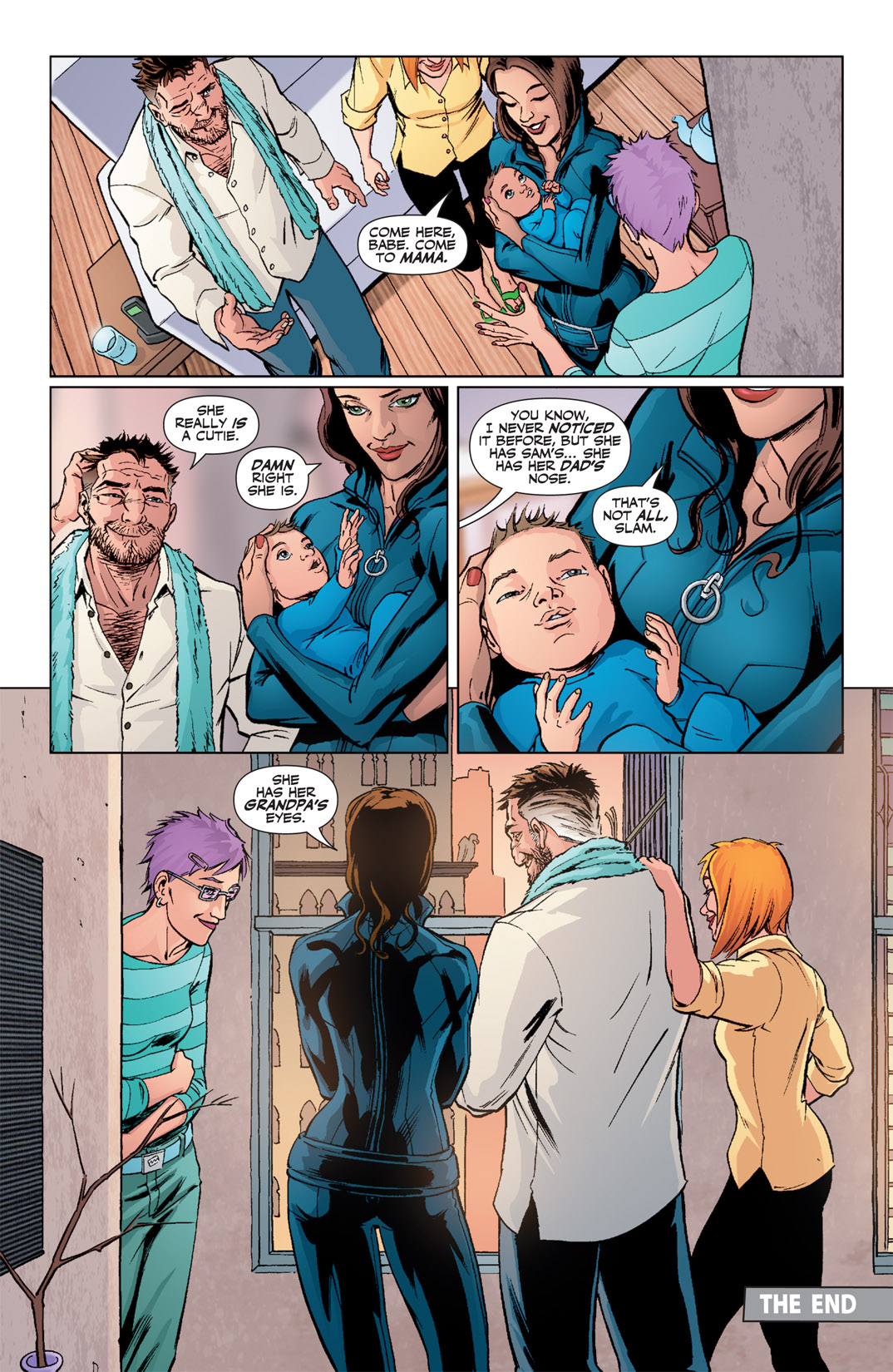 Read online Catwoman (2002) comic -  Issue #62 - 23