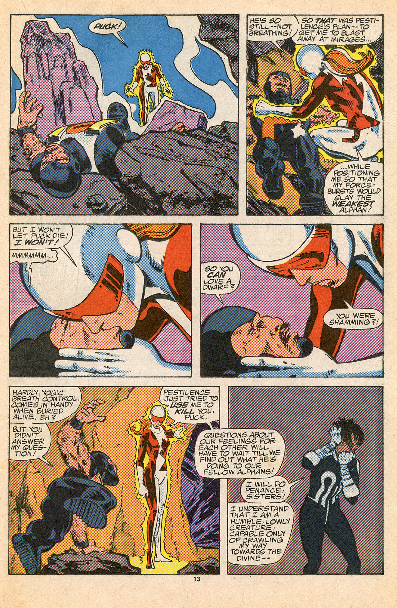 Read online Alpha Flight (1983) comic -  Issue #44 - 19