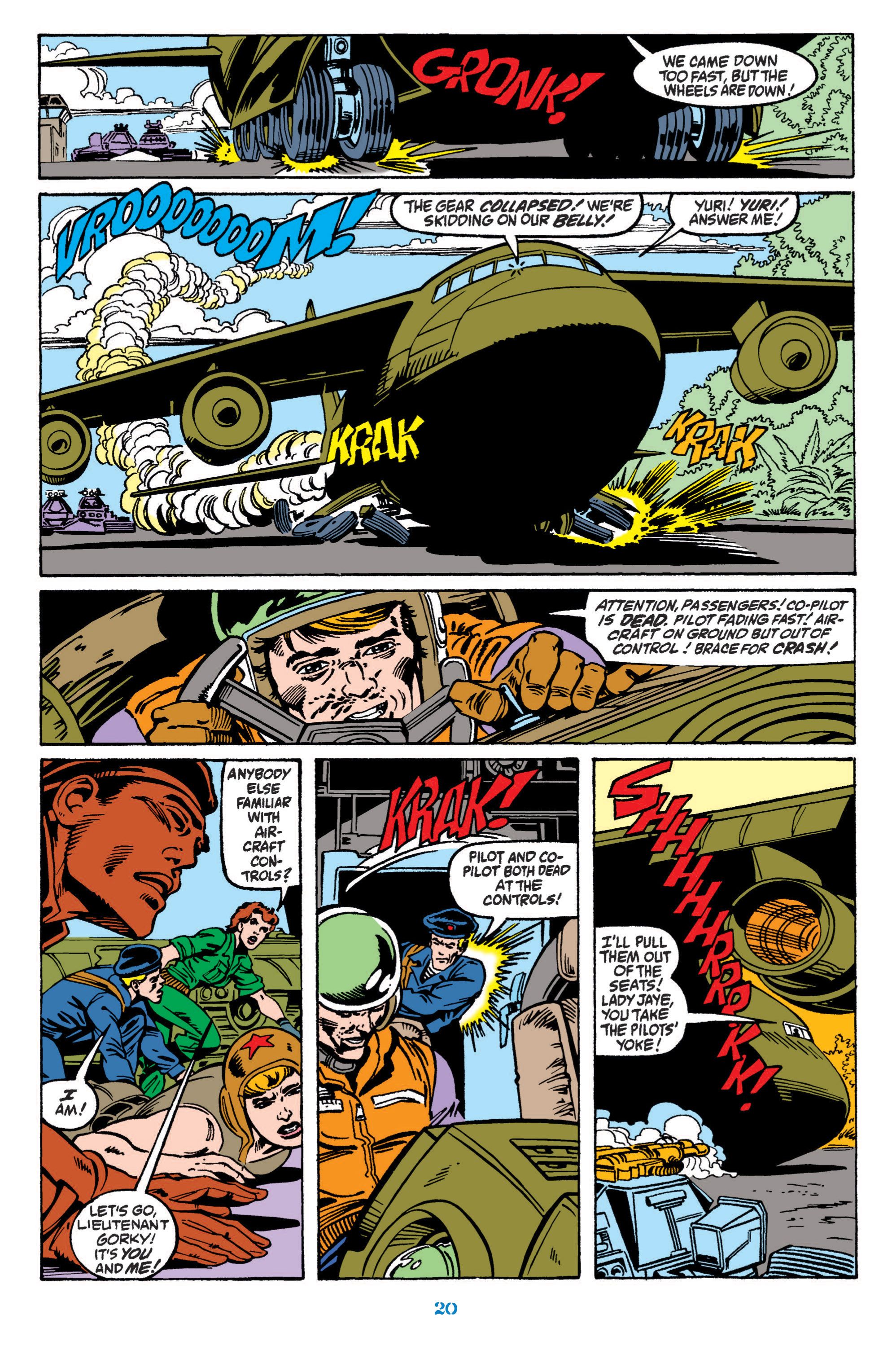 Read online Classic G.I. Joe comic -  Issue # TPB 11 (Part 1) - 21