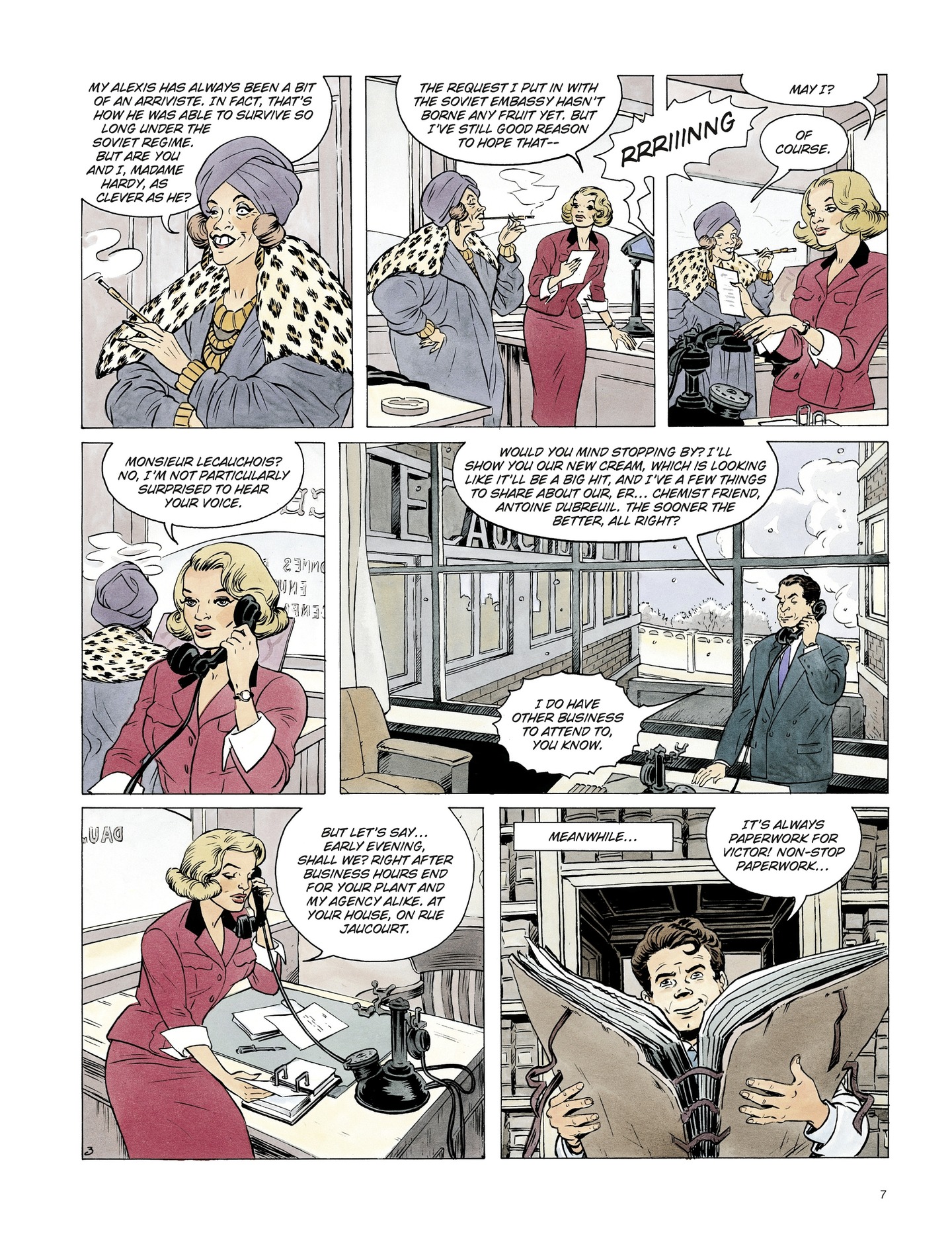 Read online The Hardy Agency comic -  Issue #2 - 7