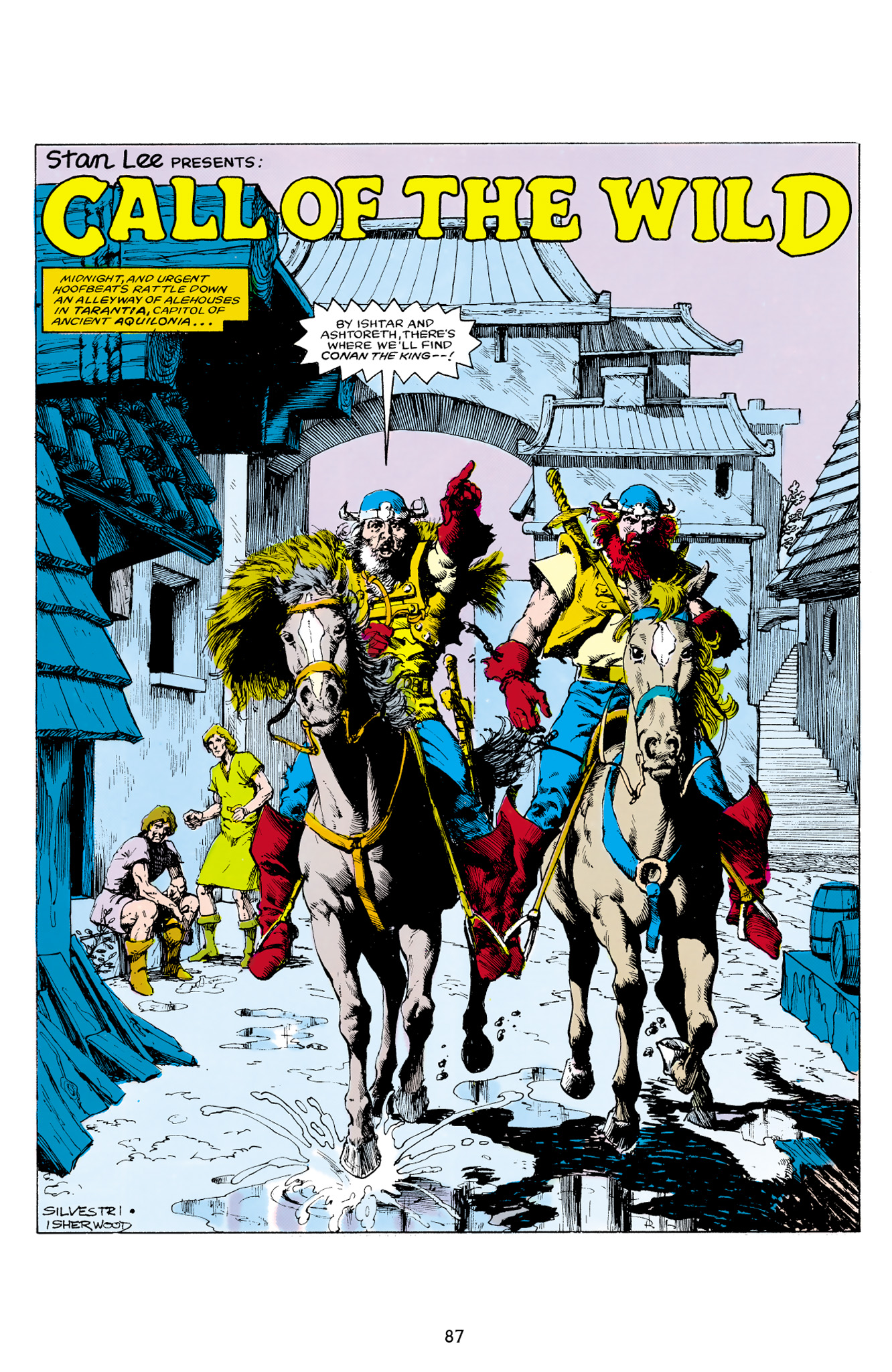 Read online The Chronicles of King Conan comic -  Issue # TPB 6 (Part 1) - 87