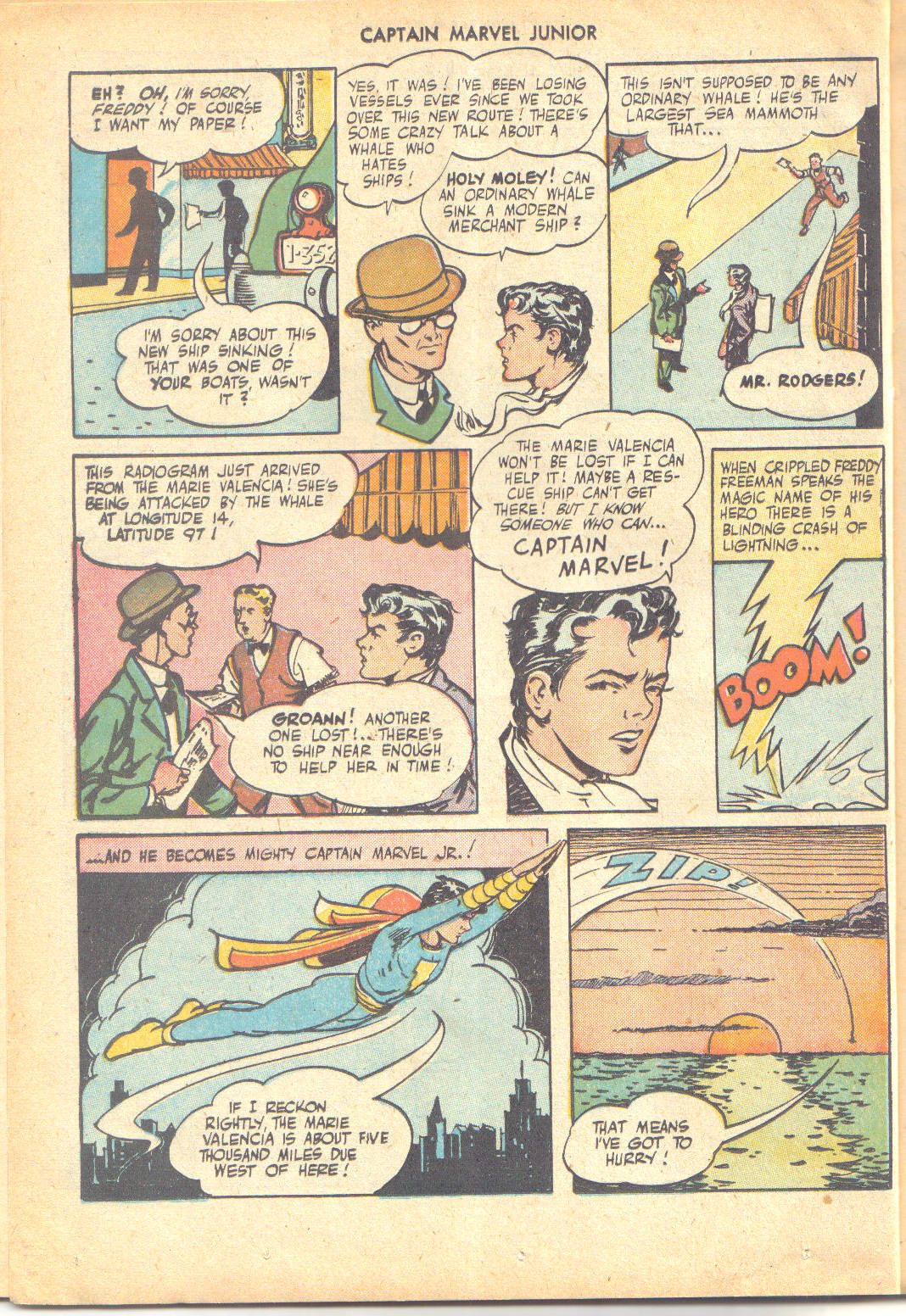 Read online Captain Marvel, Jr. comic -  Issue #48 - 28