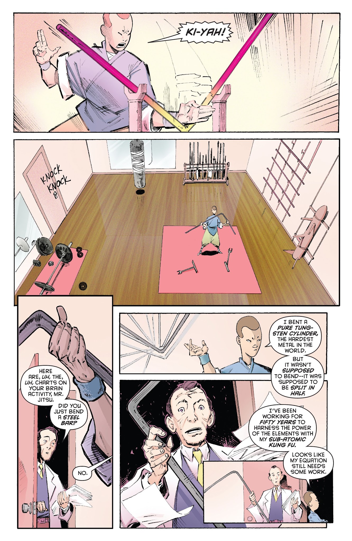 Read online Fu Jitsu comic -  Issue #1 - 7