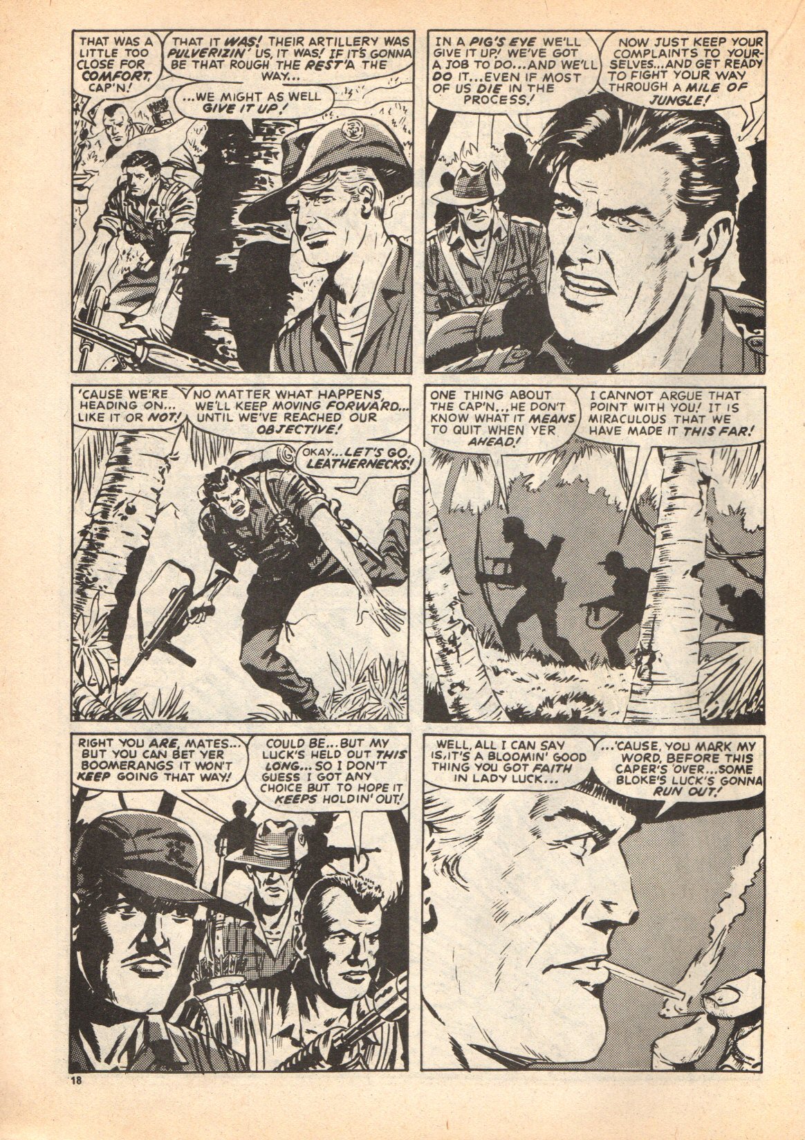 Read online Fury (1977) comic -  Issue #23 - 18