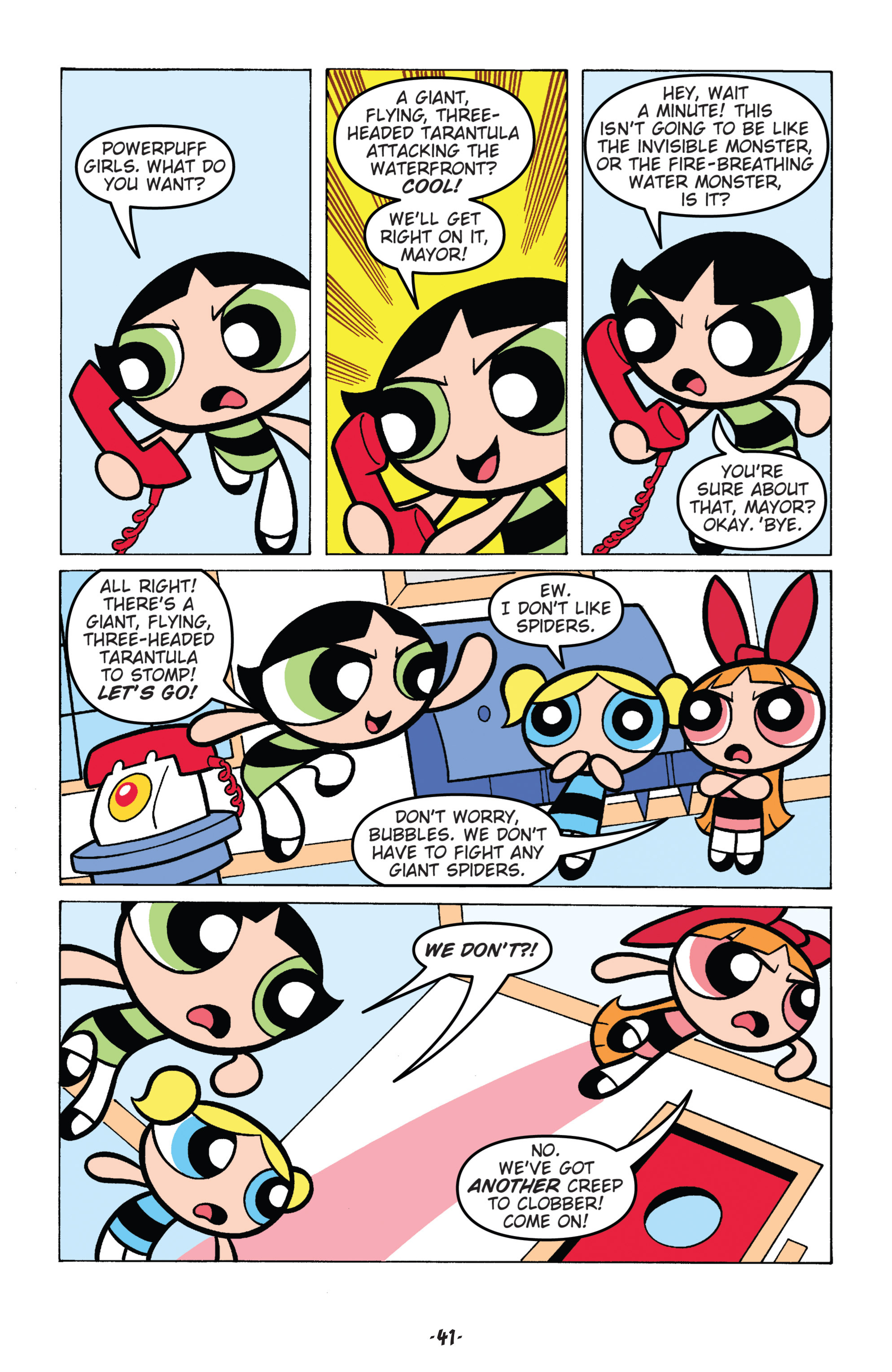Read online Powerpuff Girls Classics comic -  Issue # TPB 2 - 42