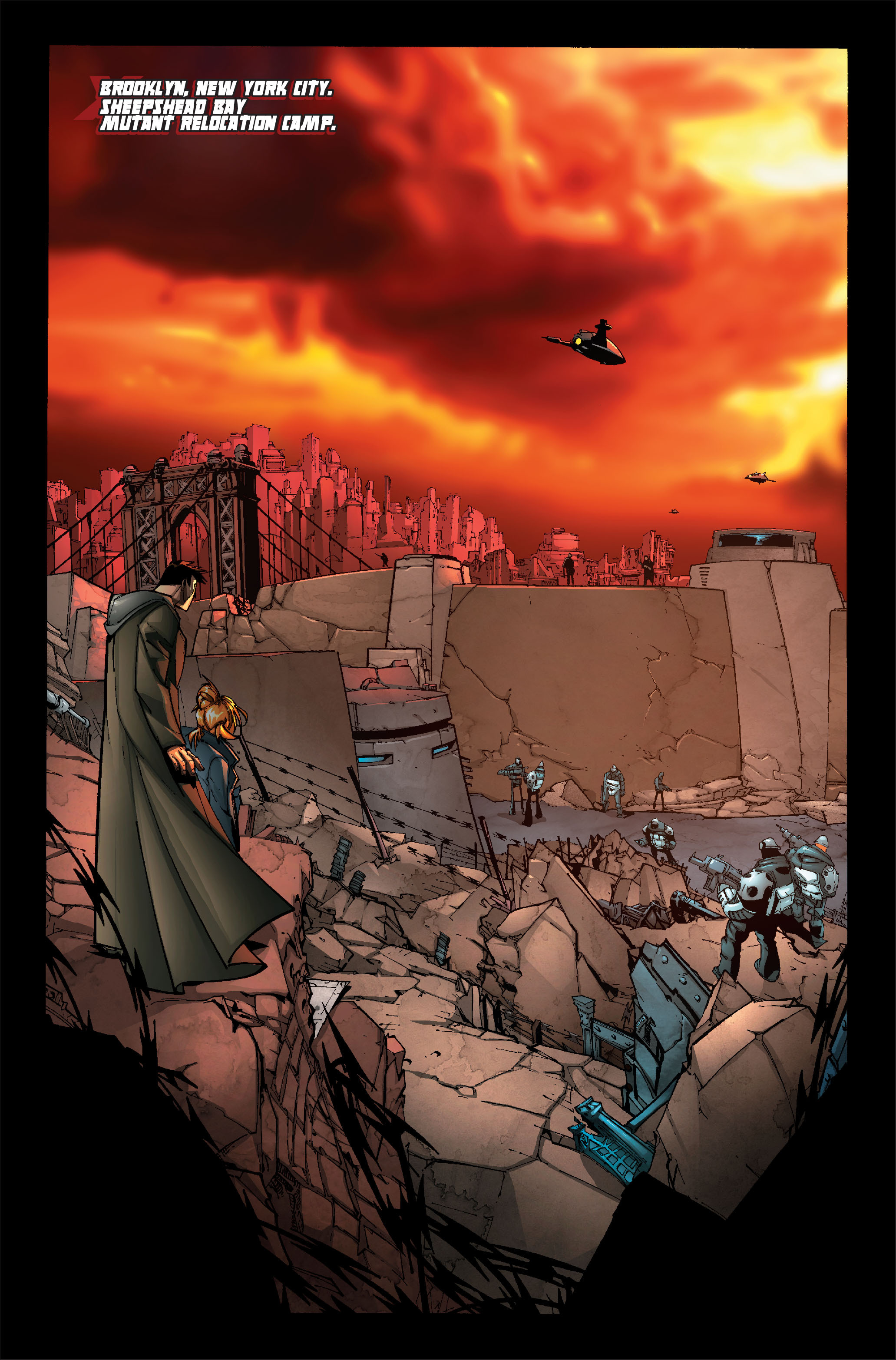Read online X-Men: Messiah Complex comic -  Issue # Full - 107