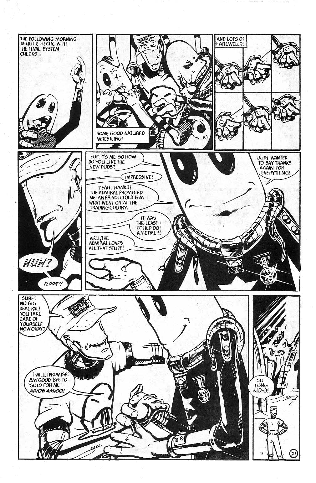 Read online Gizmo comic -  Issue #4 - 22