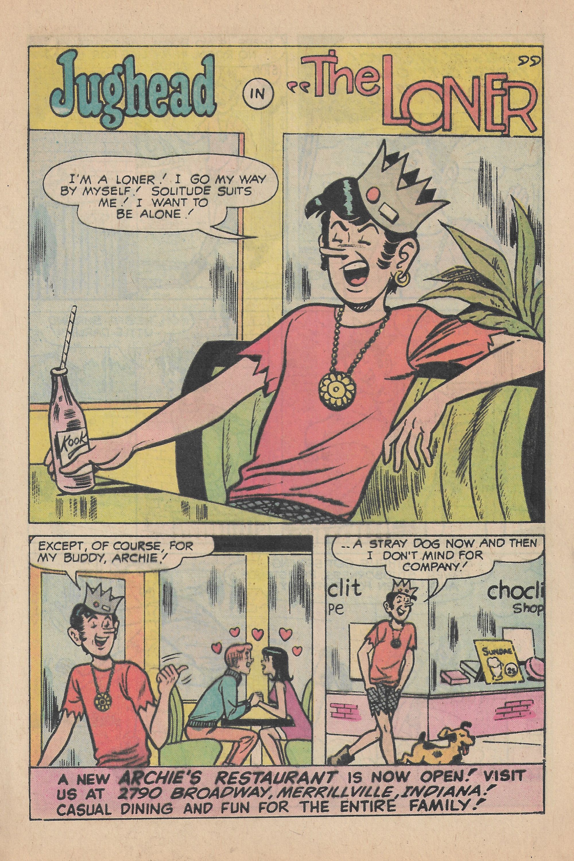 Read online Archie Giant Series Magazine comic -  Issue #227 - 21