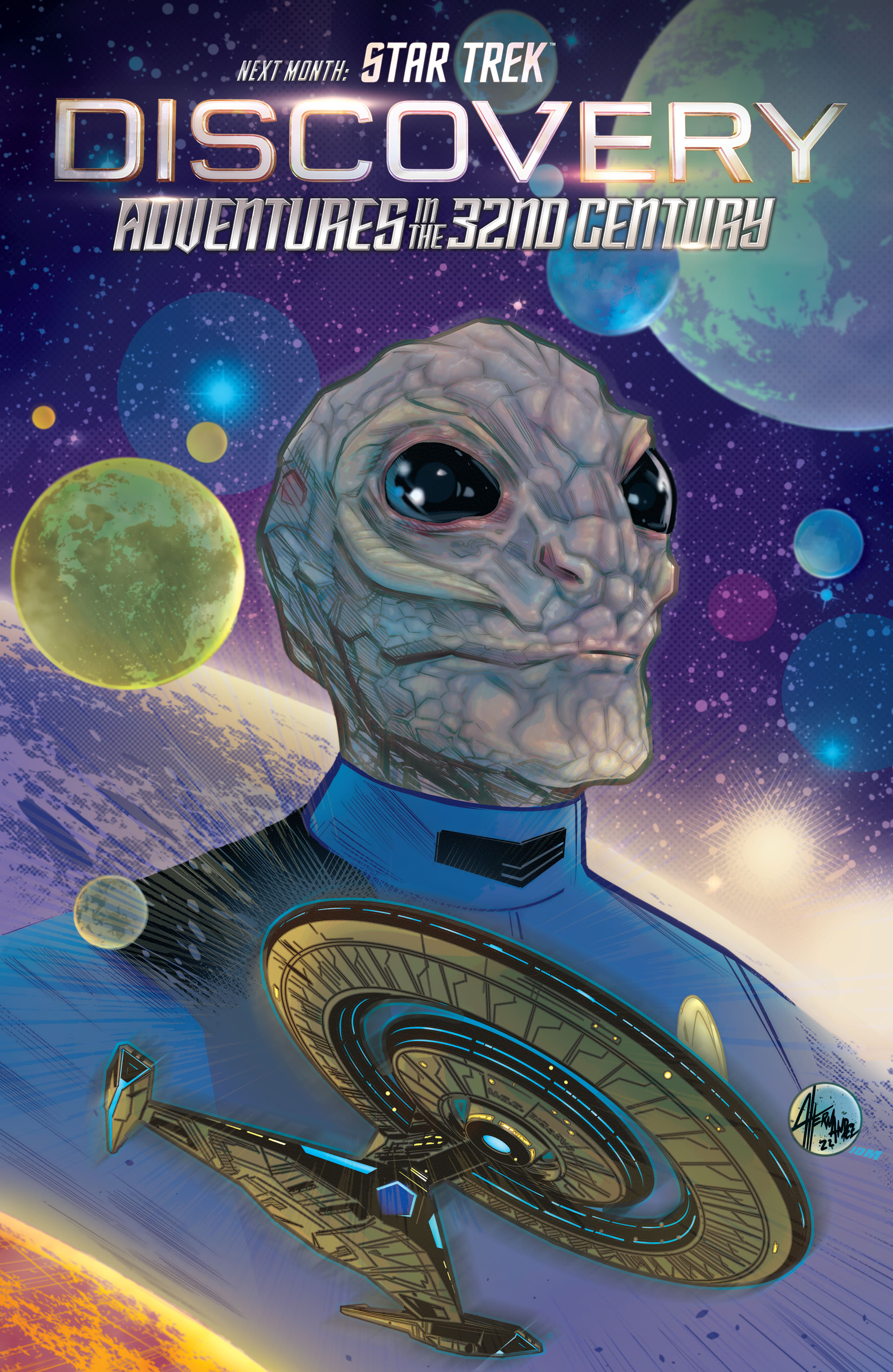 Read online Star Trek: Discovery - Adventures in the 32nd Century comic -  Issue #3 - 23